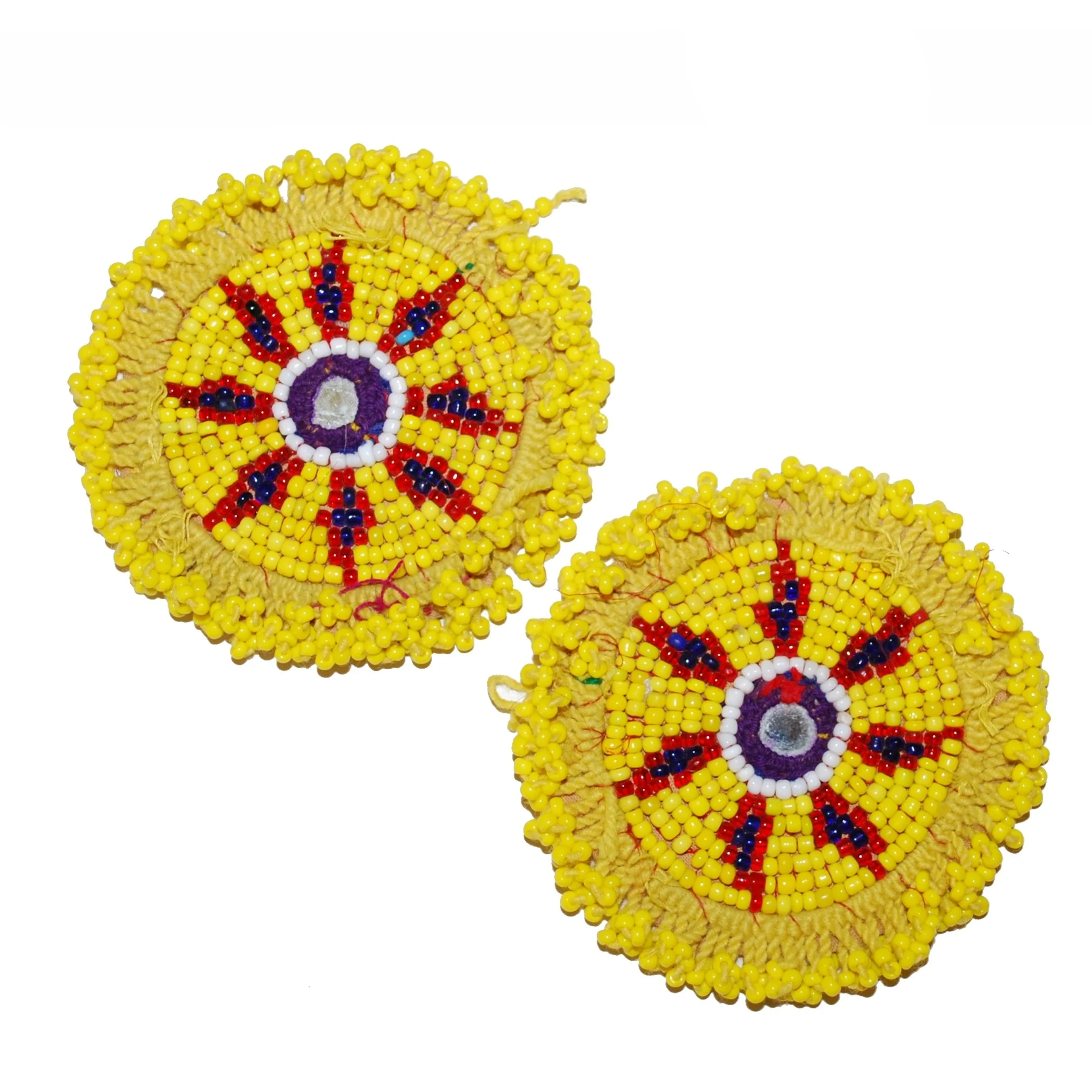 Vintage Kuchi Medallions