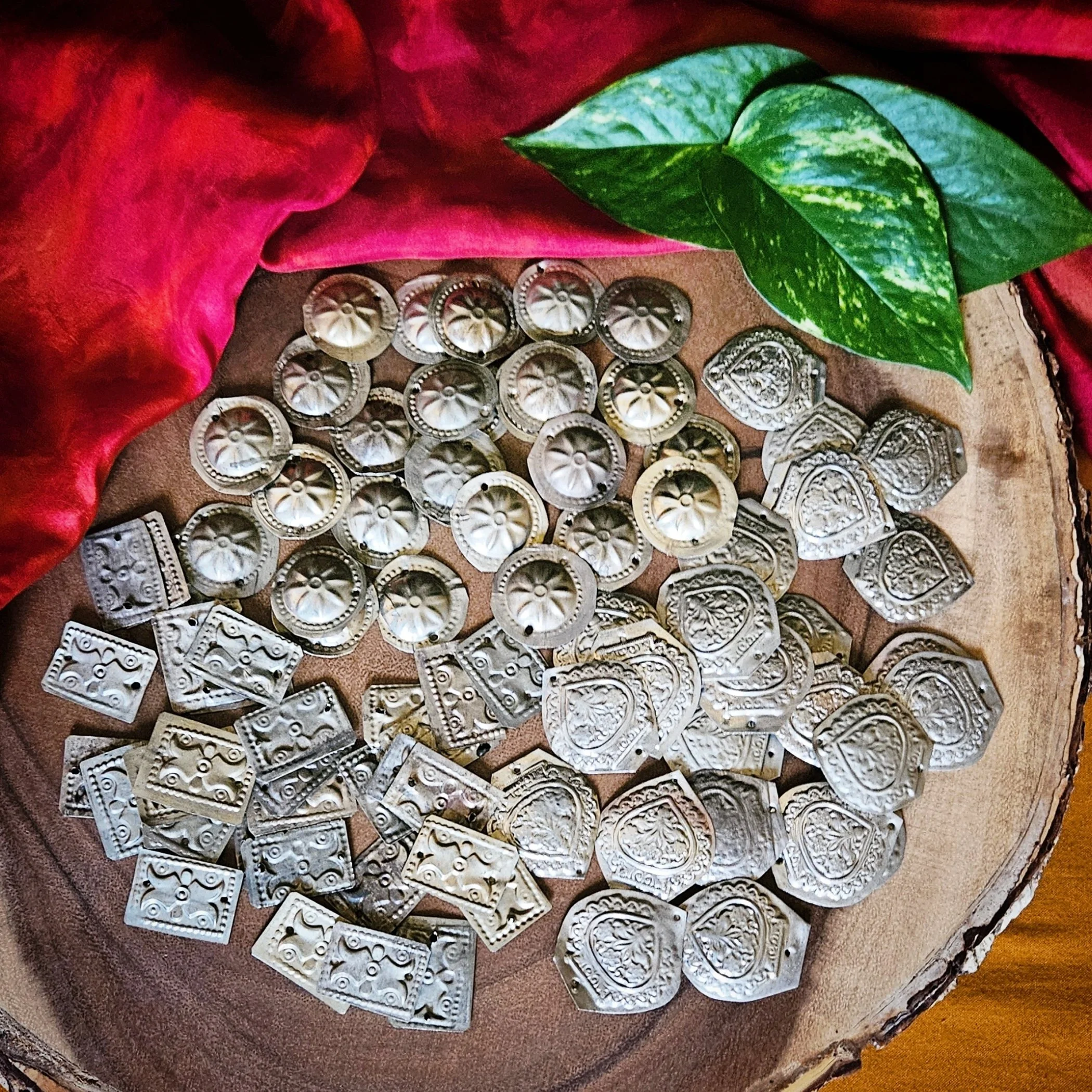 Tribal Amulets - Variety Tribal Costume Components - 85 + DIY Pieces