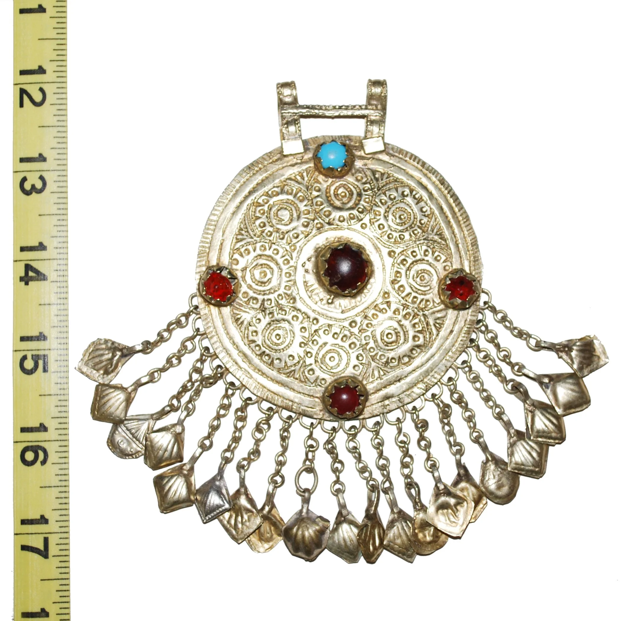 Vintage Kashmiri Pendant