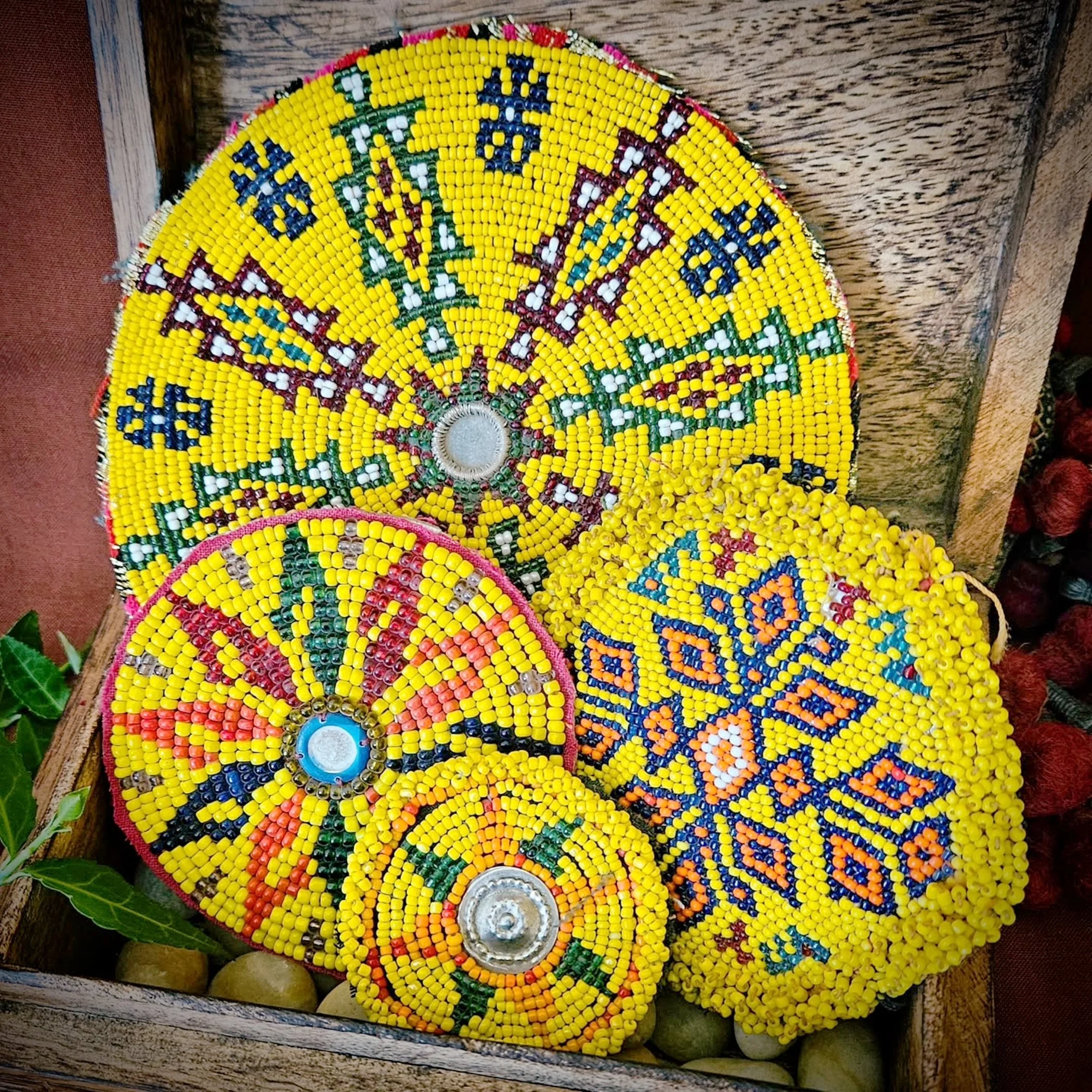 Kuchi Medallions