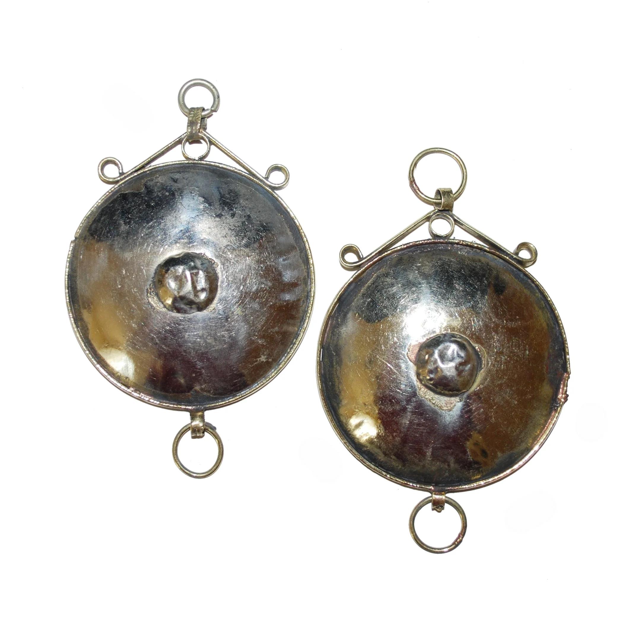 Tribal Pendants Pair