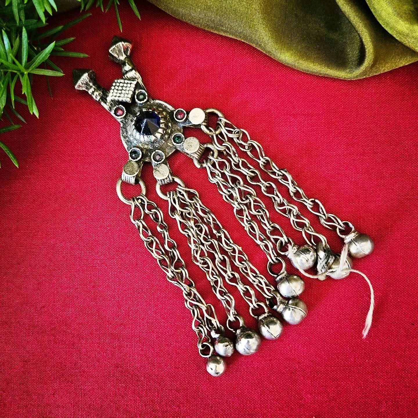 Vintage Waziri Pendant