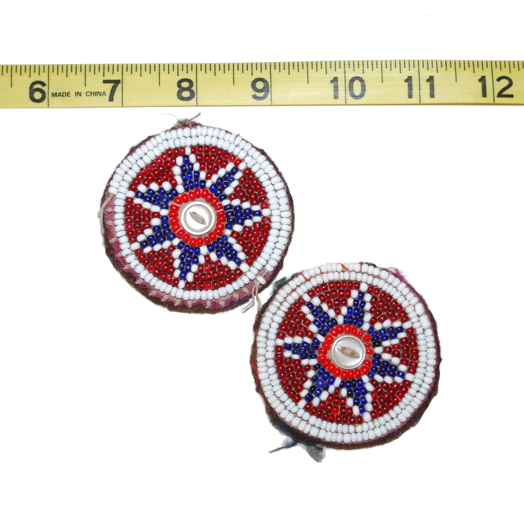 Kuchi Bead Medallions