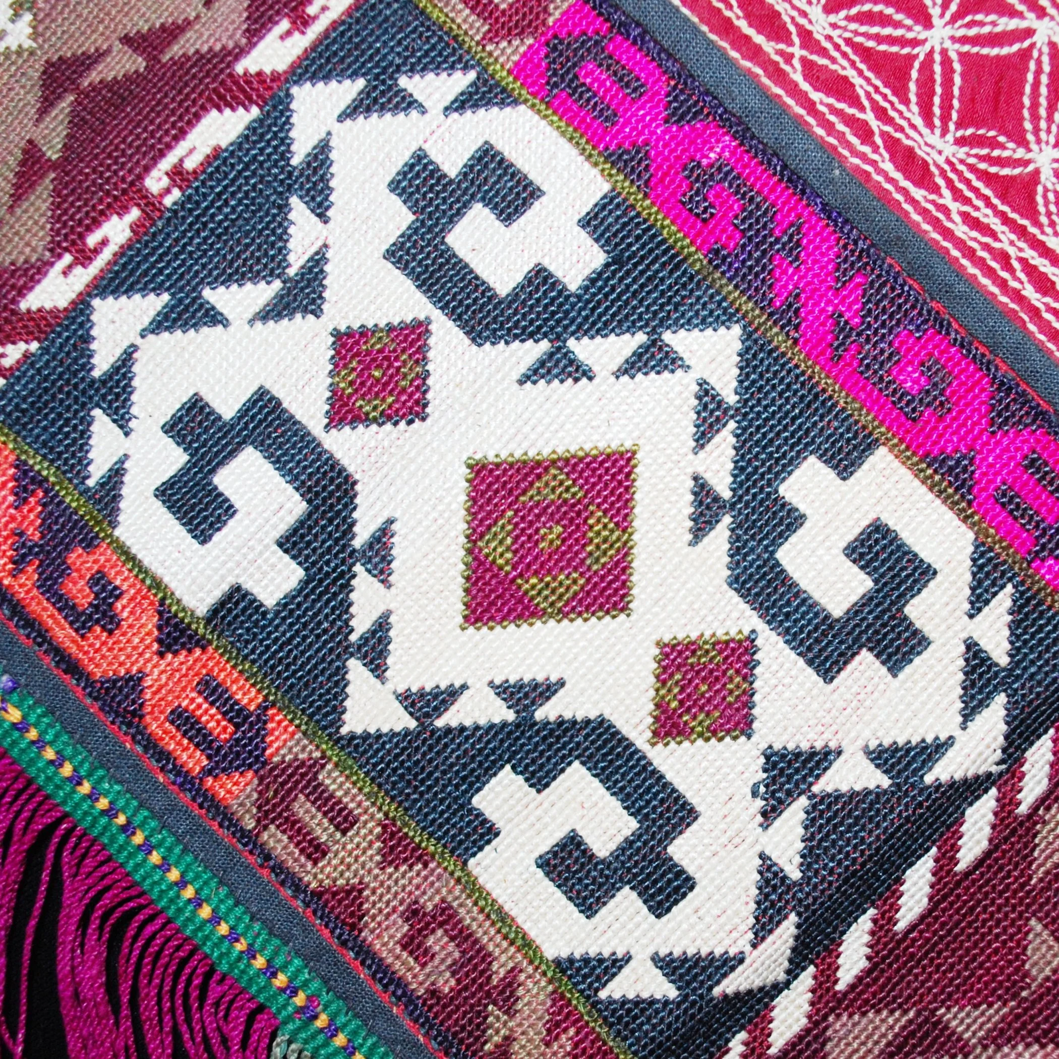Vintage Uzbek Saye Gosha Segusha - Central Asian Household Textile