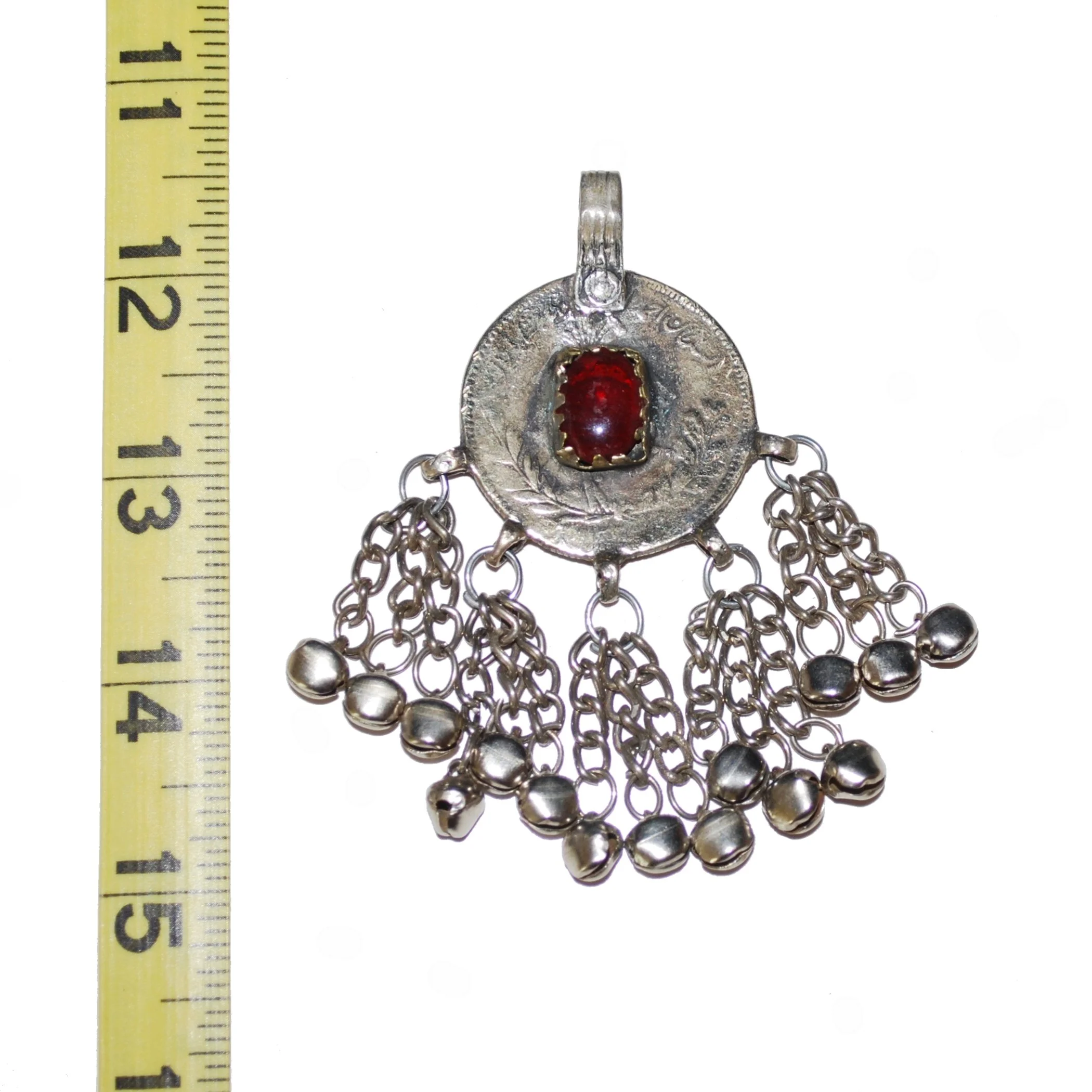 Coin Pendant for Tribal Belly Dance