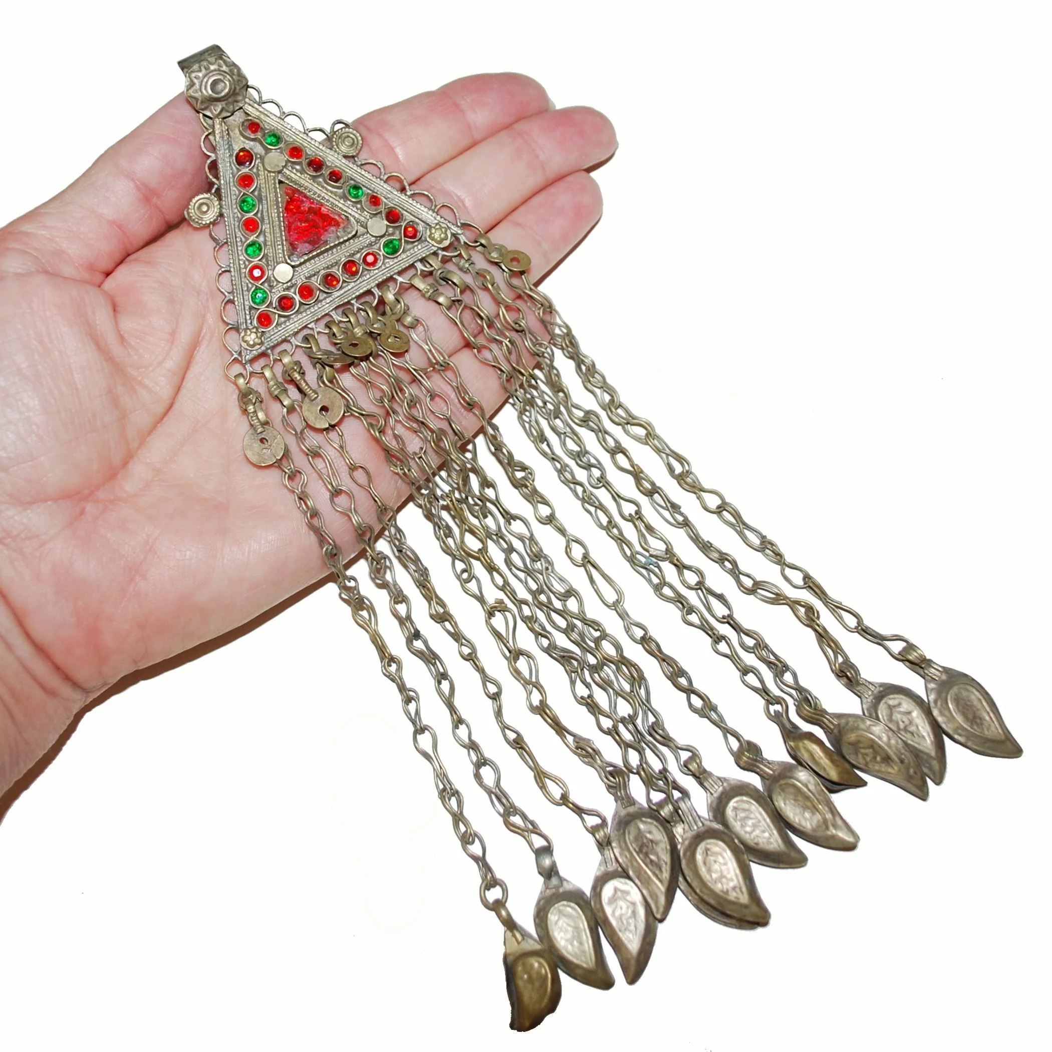Vintage Kuchi Pendant