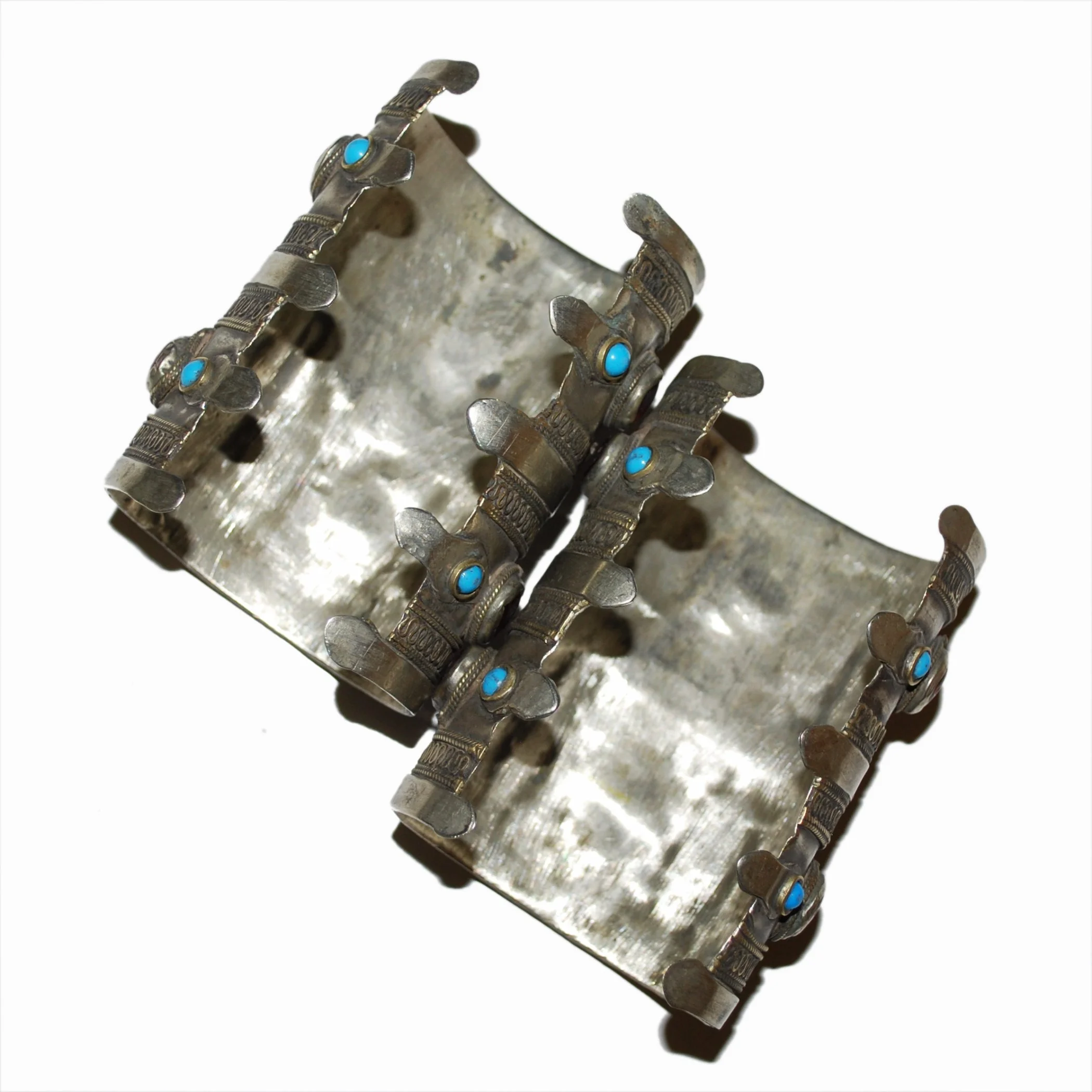 Turkoman Cuff Bracelets PAIR