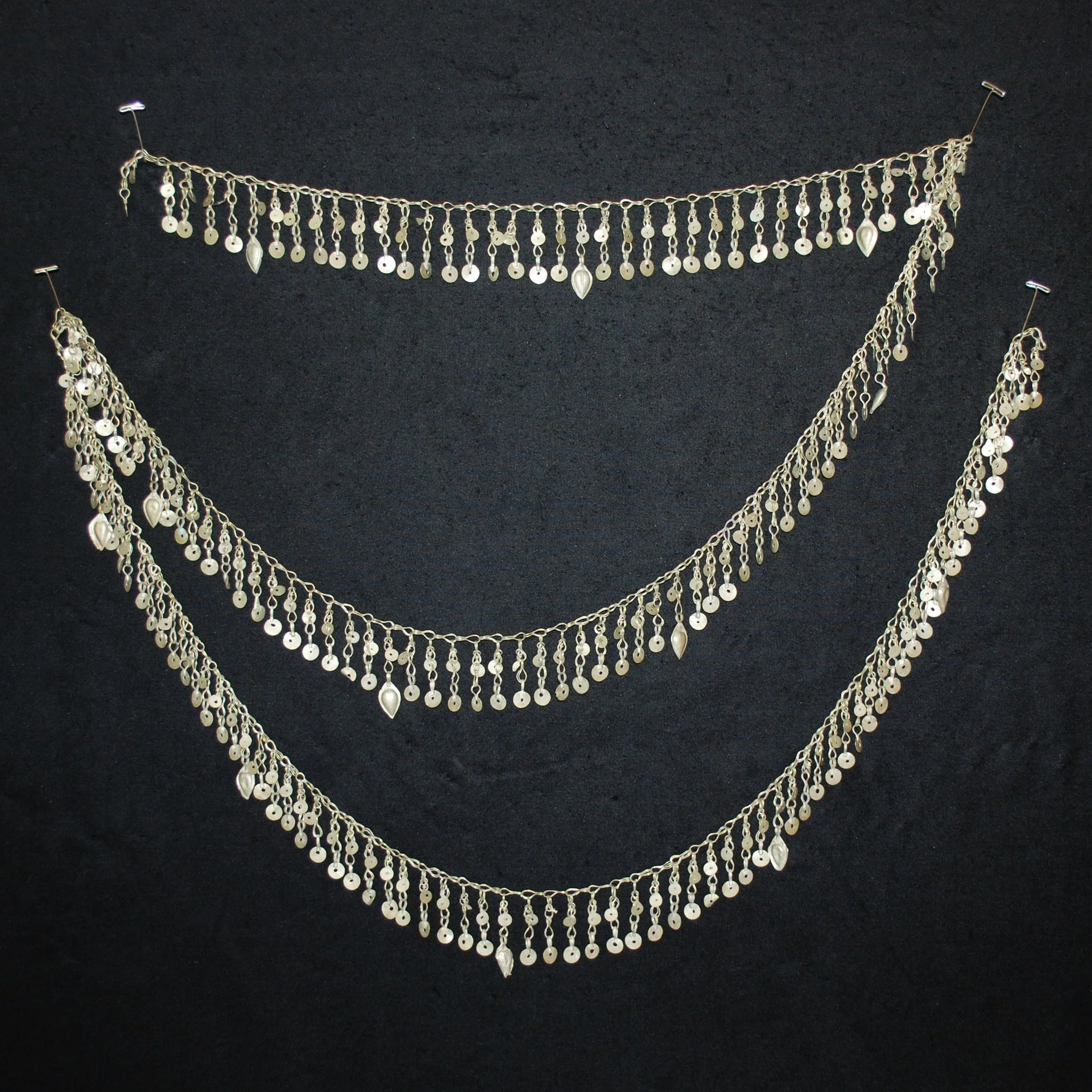 Vintage Tribal Chain Fringe