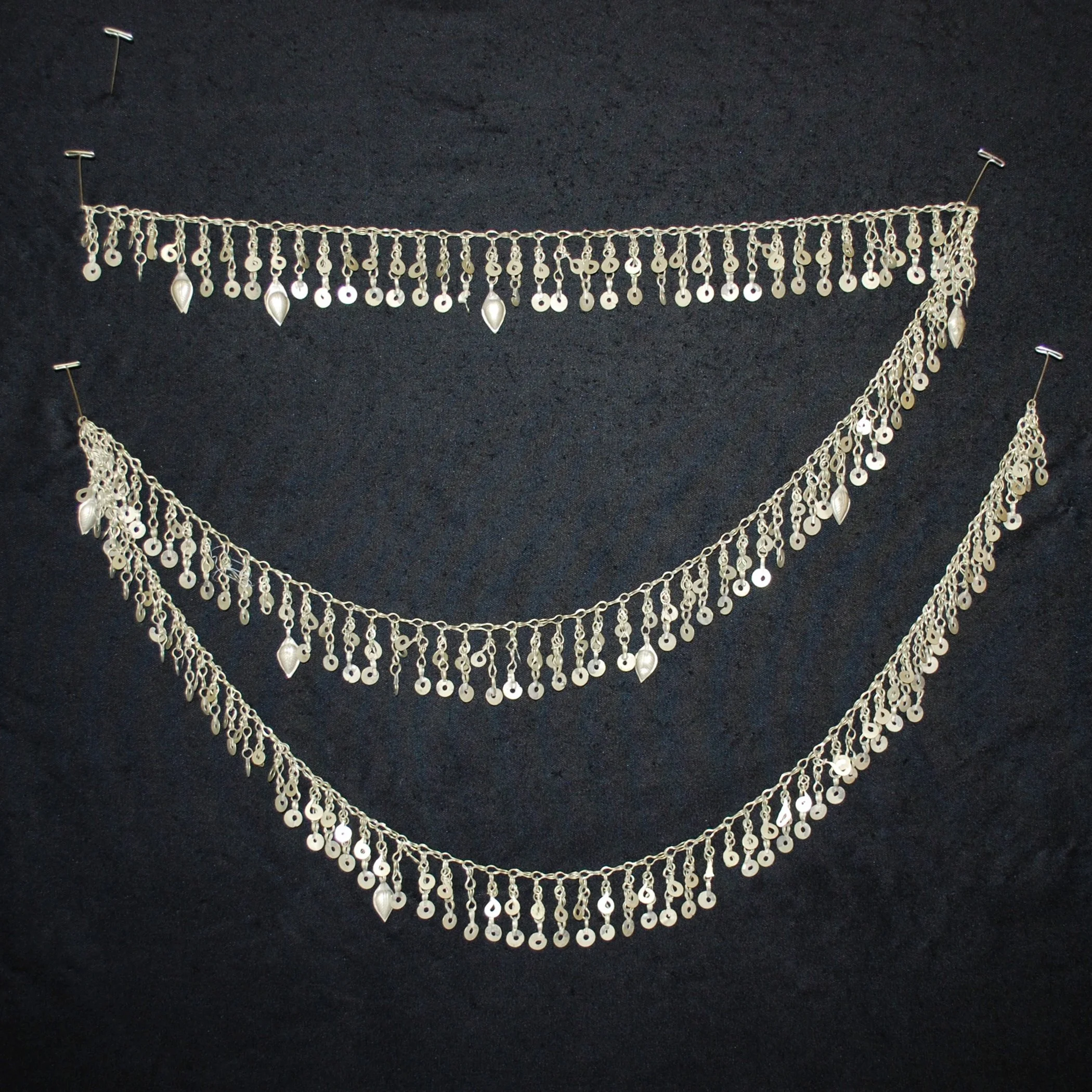 Vintage Kuchi Chain Fringe