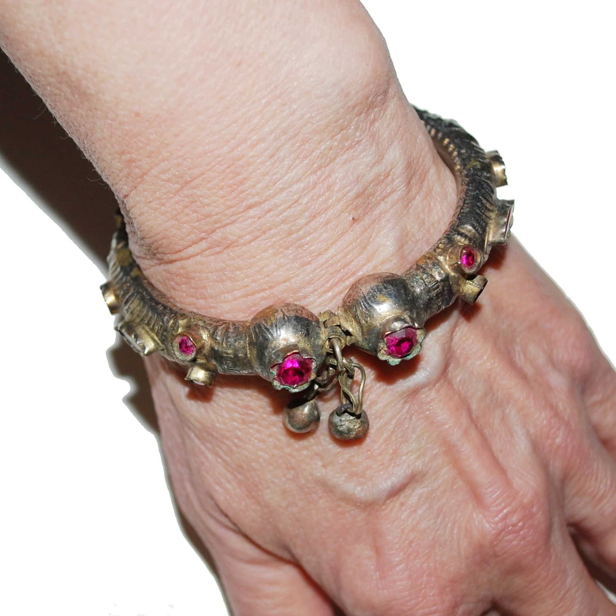 Kuchi Bracelet -  Vintage Tribal Bangle Bracelet - Jewels - Belly Dance