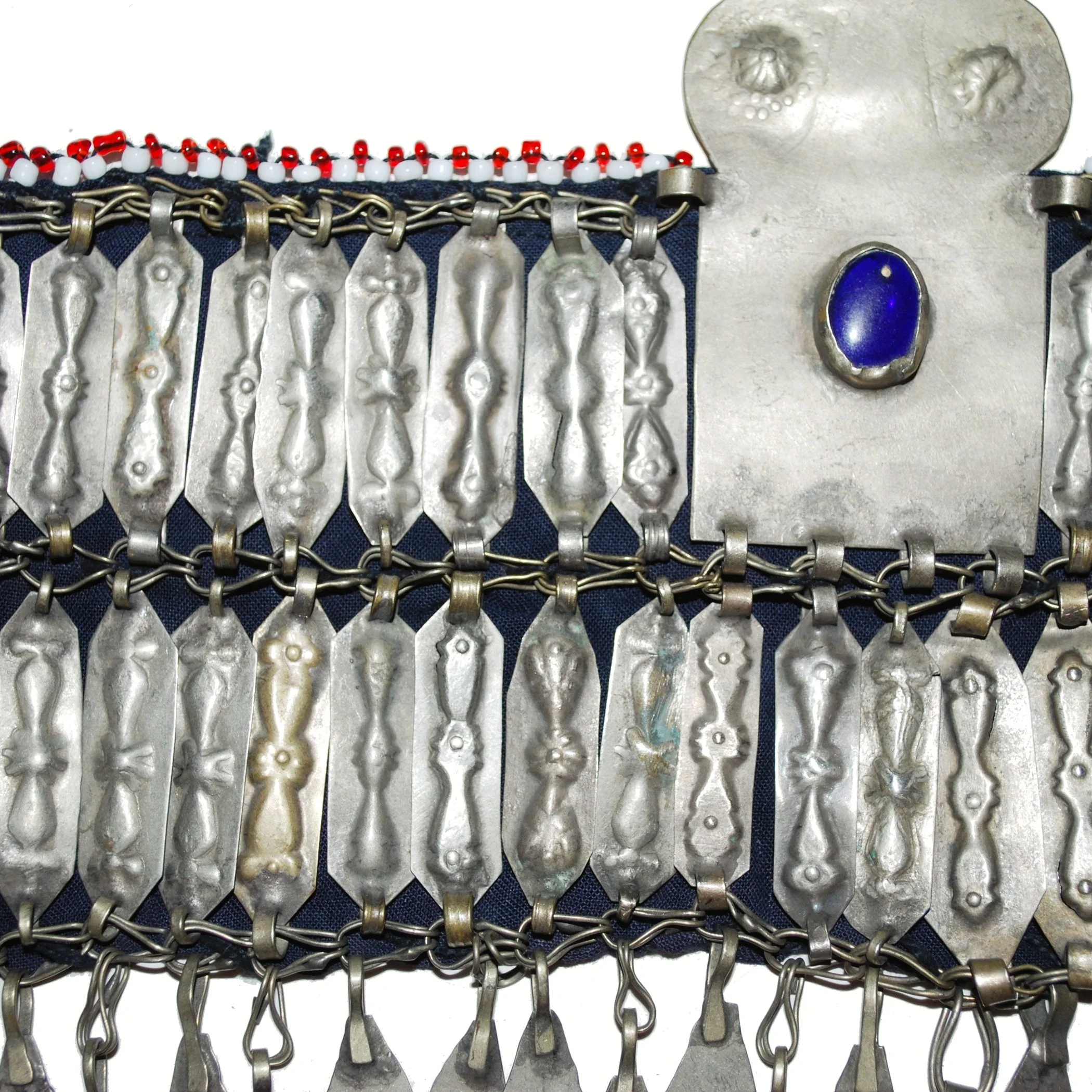 Vintage Turkoman Headpiece