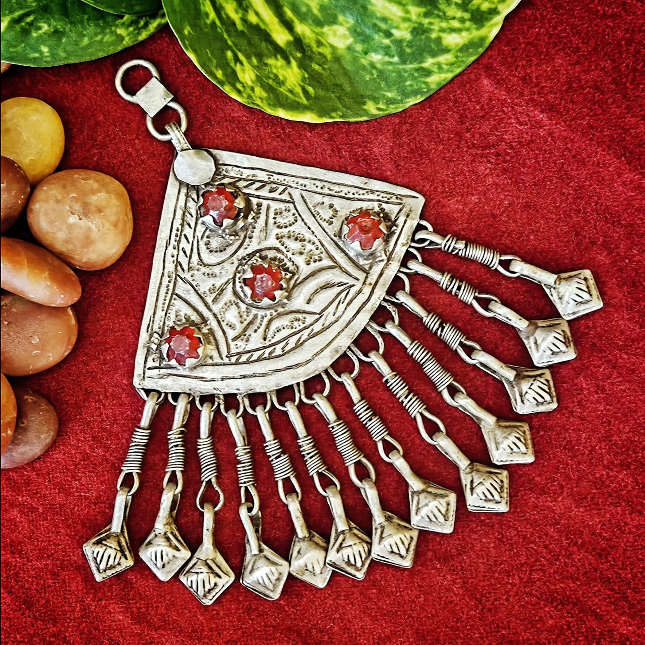 Vintage Tribal Pendant