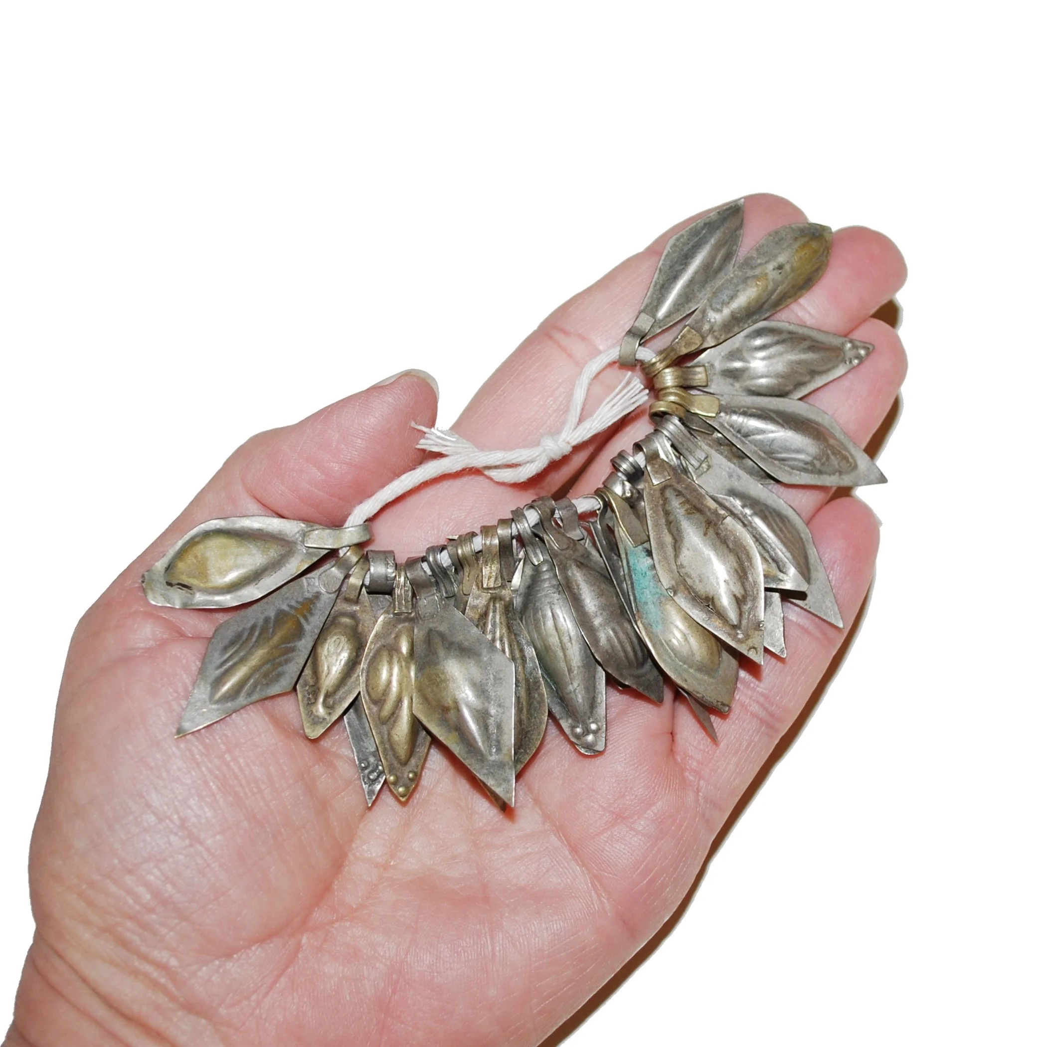 Turkoman DIY Dangle Charms - 27 Pieces - Vintage Tribal DIY Components