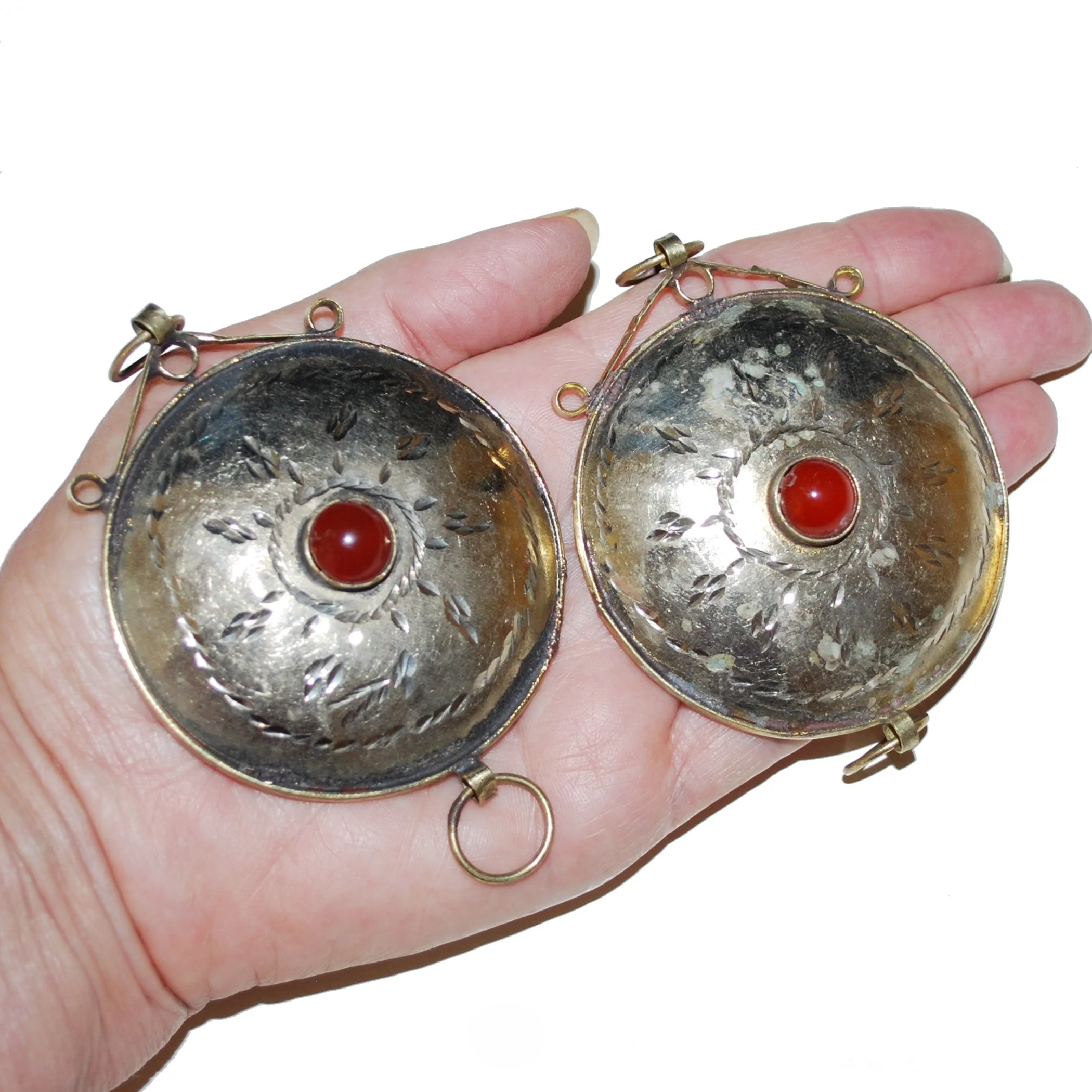 Belly Dance Fusion Pendants