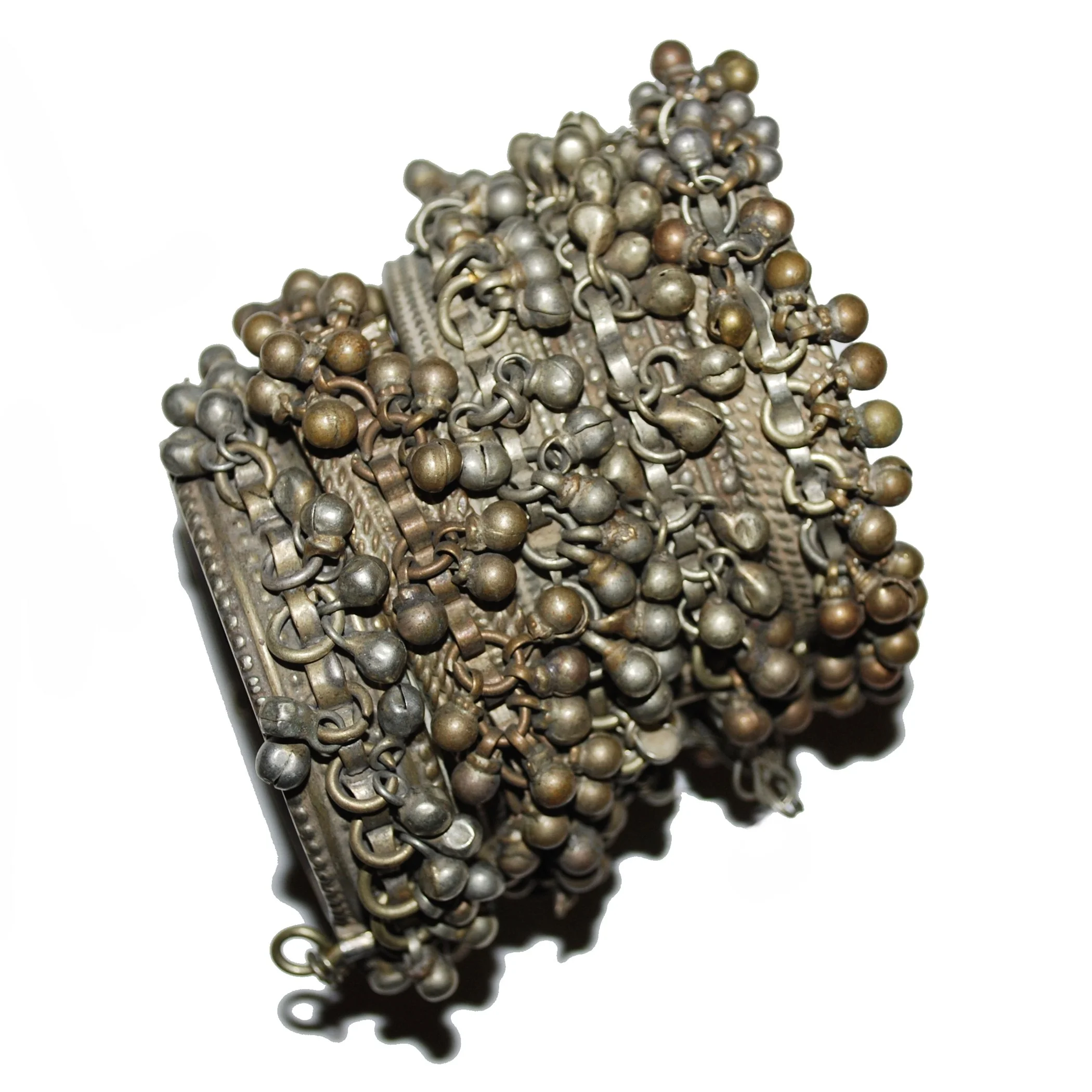 Five Kuchi Bell Bracelets - Vintage Tribal Bracelets - Belly Dance Wholesale / Discount Lot