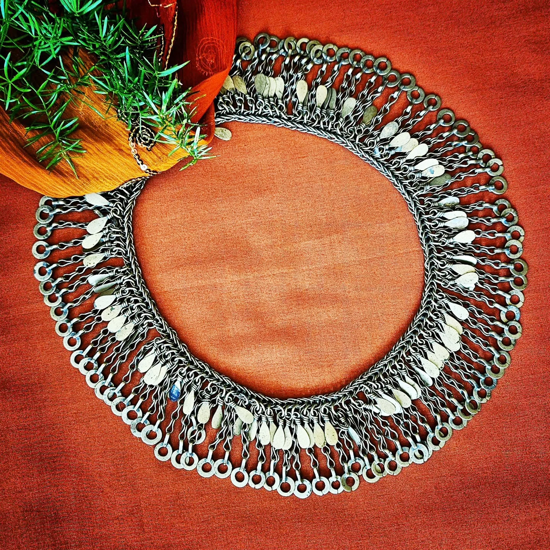 Belly Dance Chain Fringe