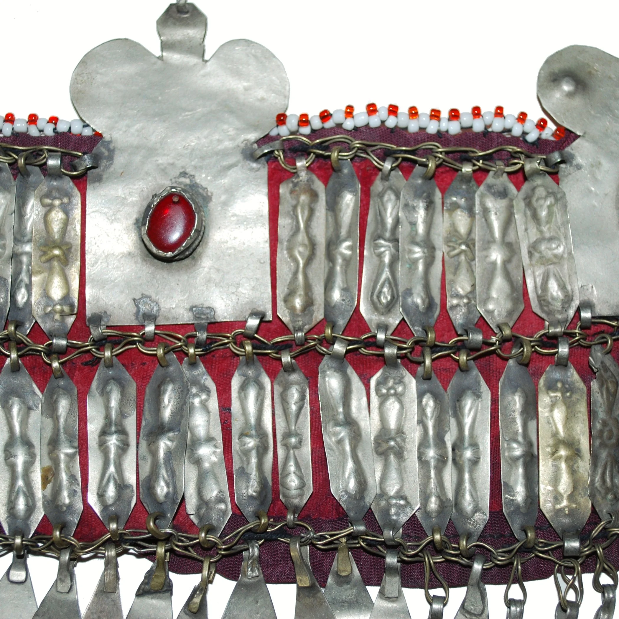 Vintage Turkoman Headpiece