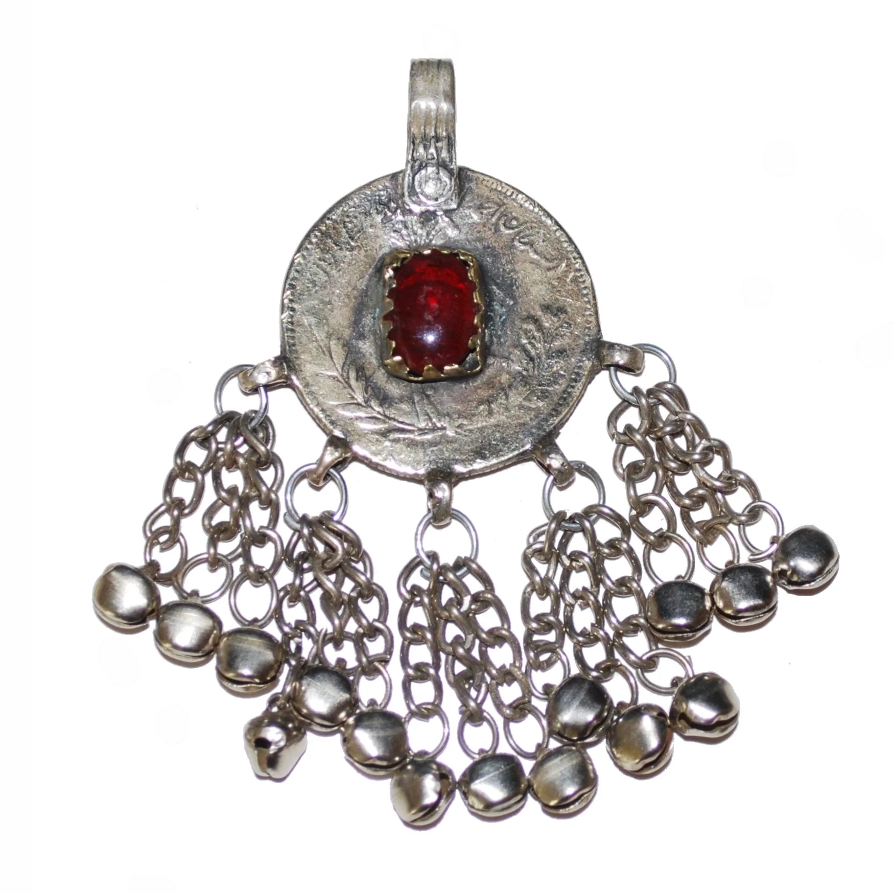 Vintage Kuchi Coin Pendant