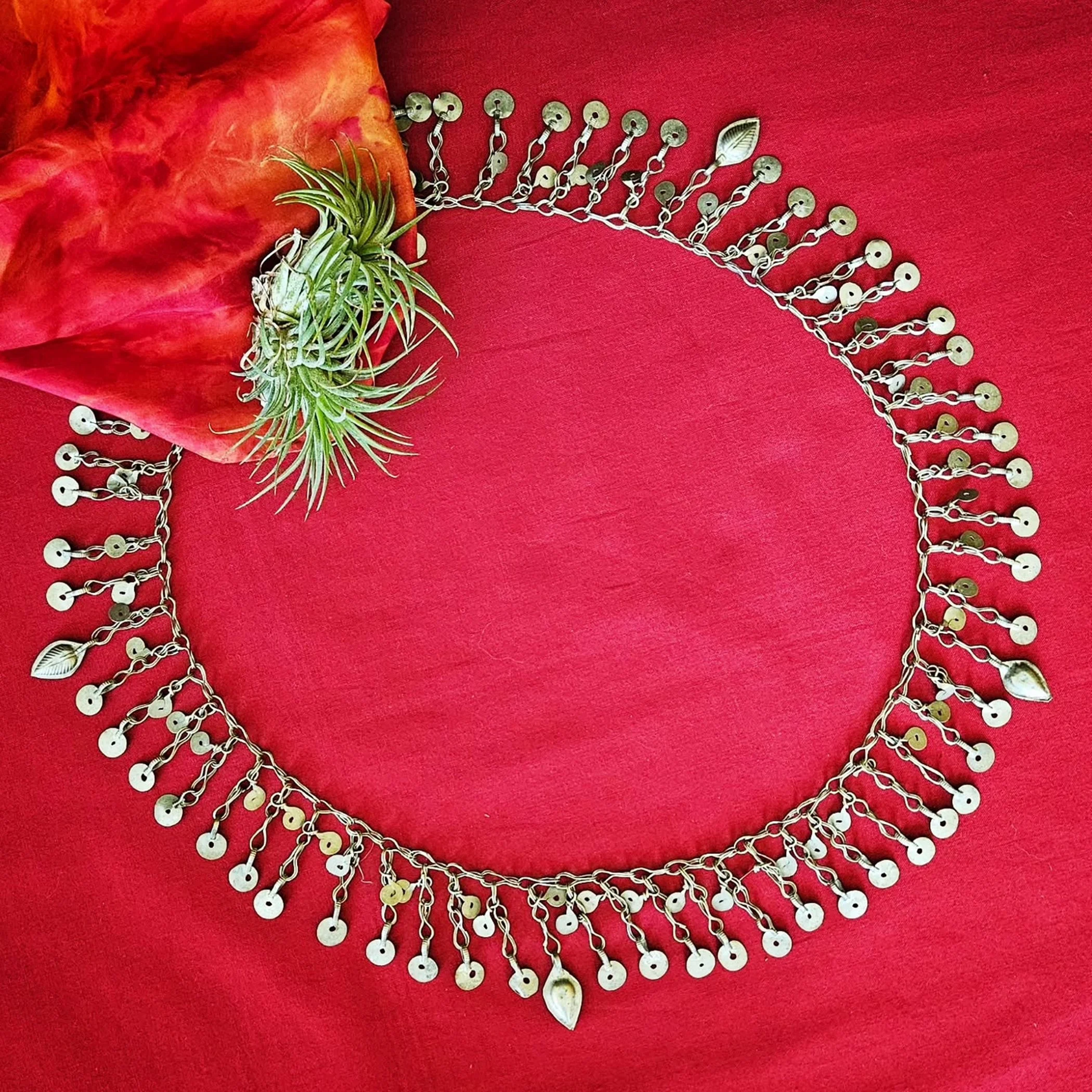 Vintage Kuchi Chain Fringe