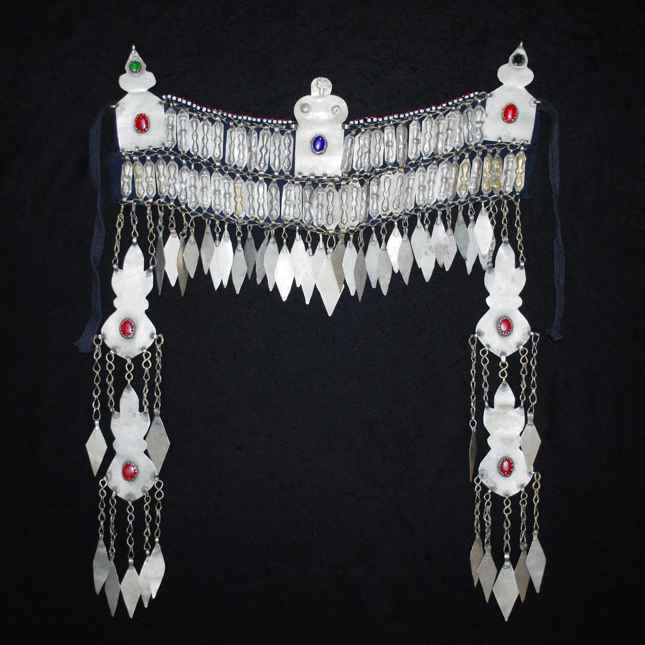 Vintage Turkoman Ghaashbagh Headpiece
