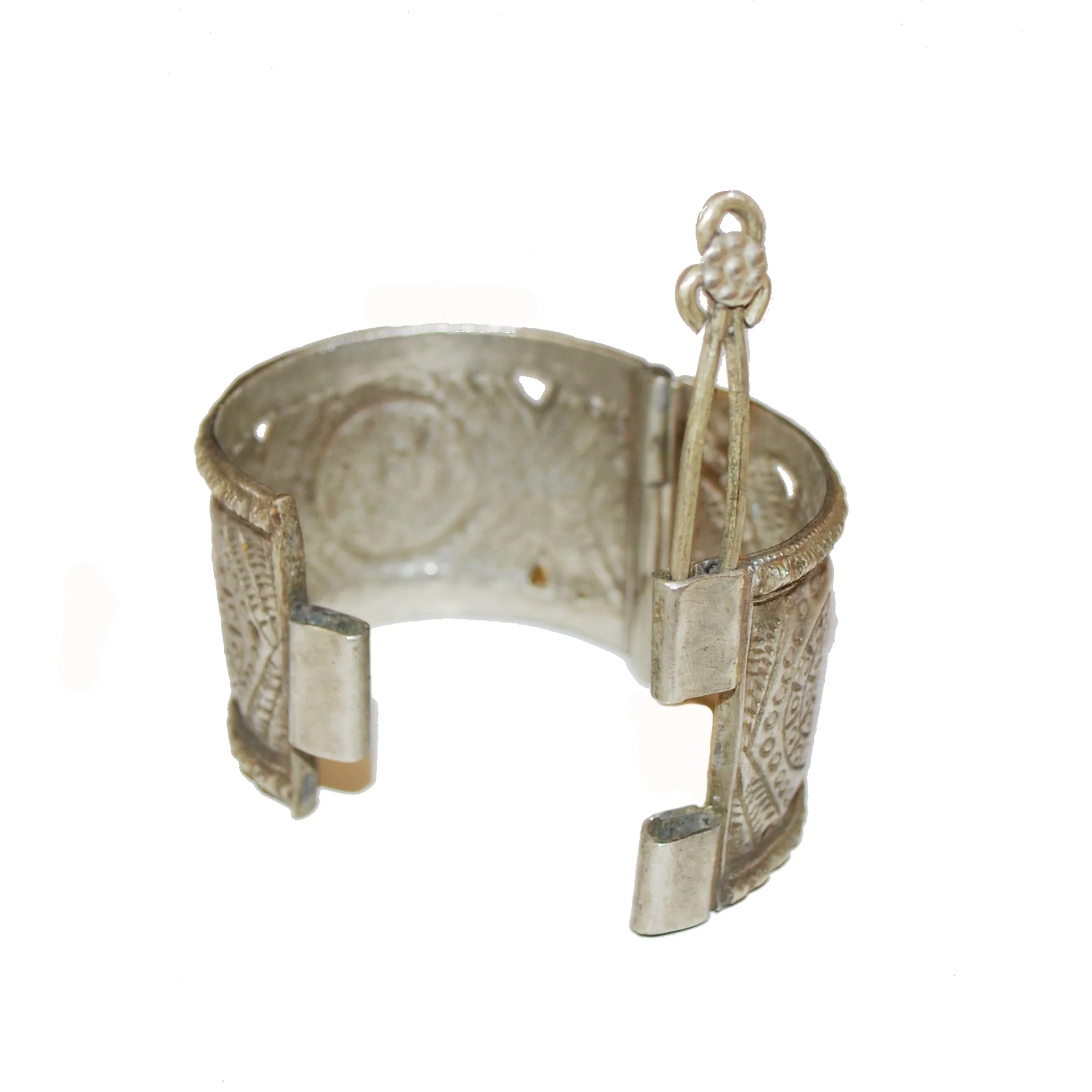 Kuchi Tribal Vintage Cuff Bracelet - SINGLE Mansehra Kashmiri Cuff Bracelet