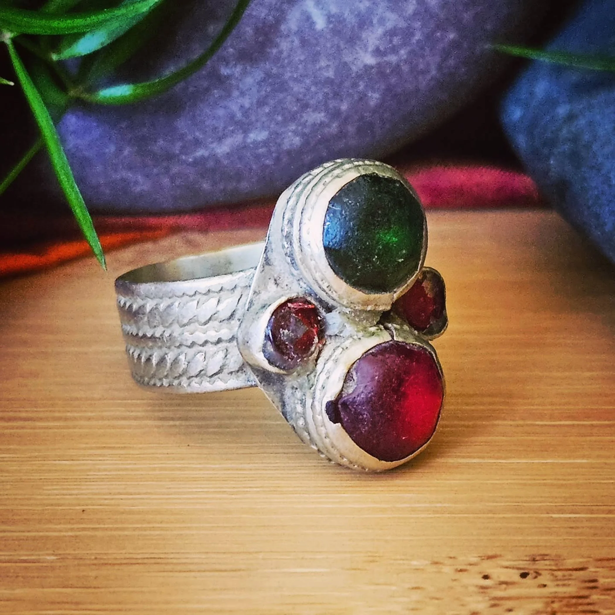 Vintage Kuchi Ring