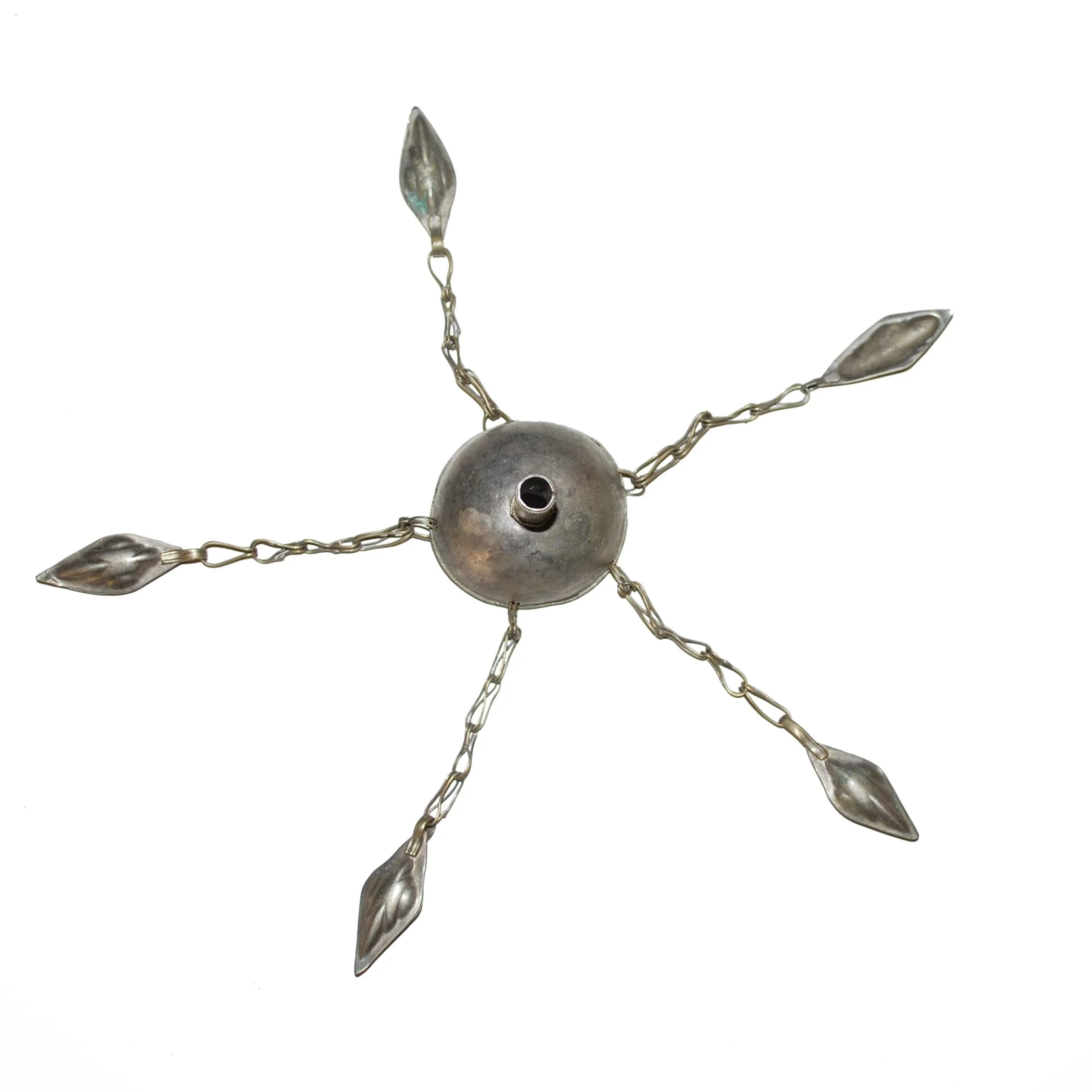 Vintage Tassel Top - SINGLE Tassel Cap - Belly Dance DIY Kuchi Topper for Tassel