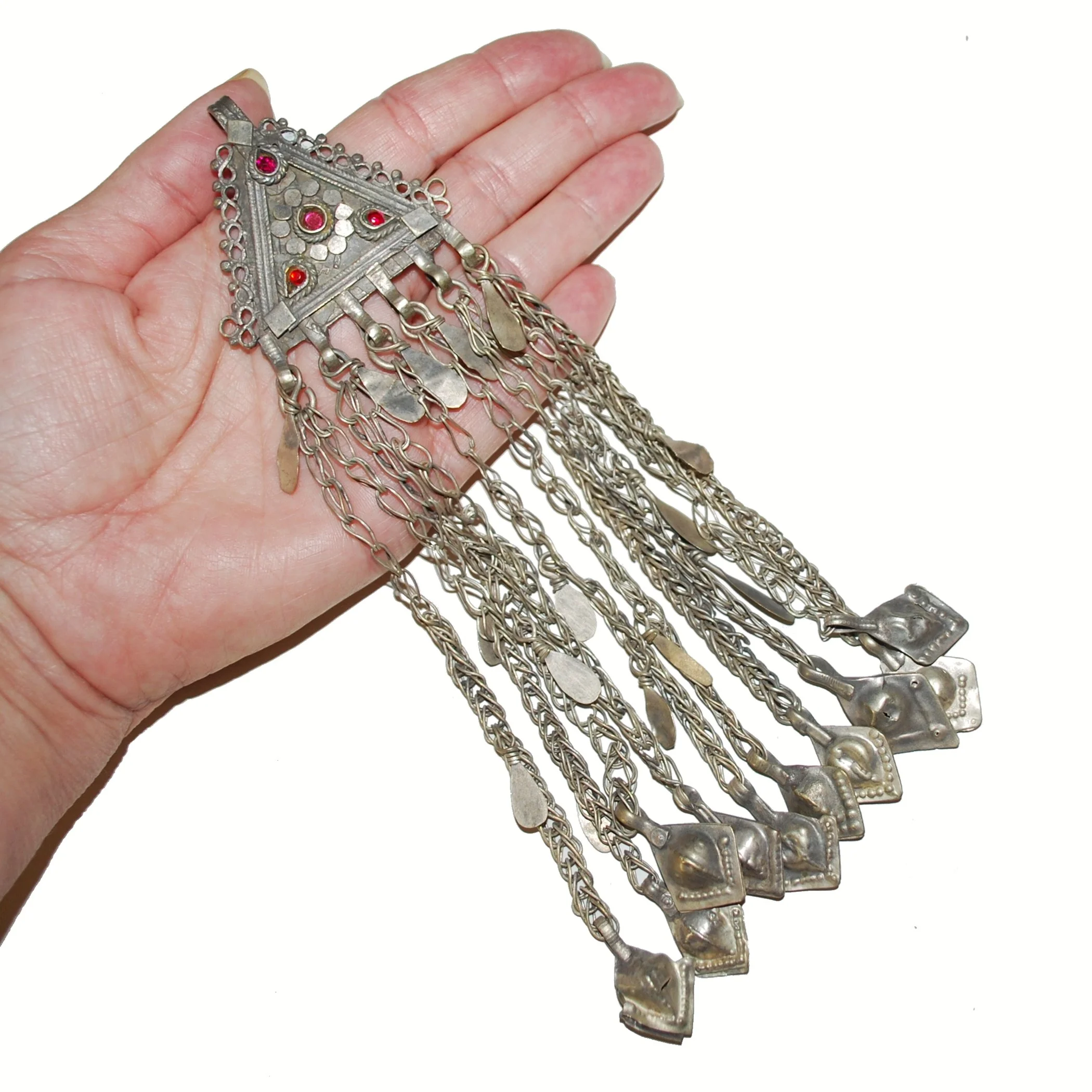 Vintage Kuchi Pendant