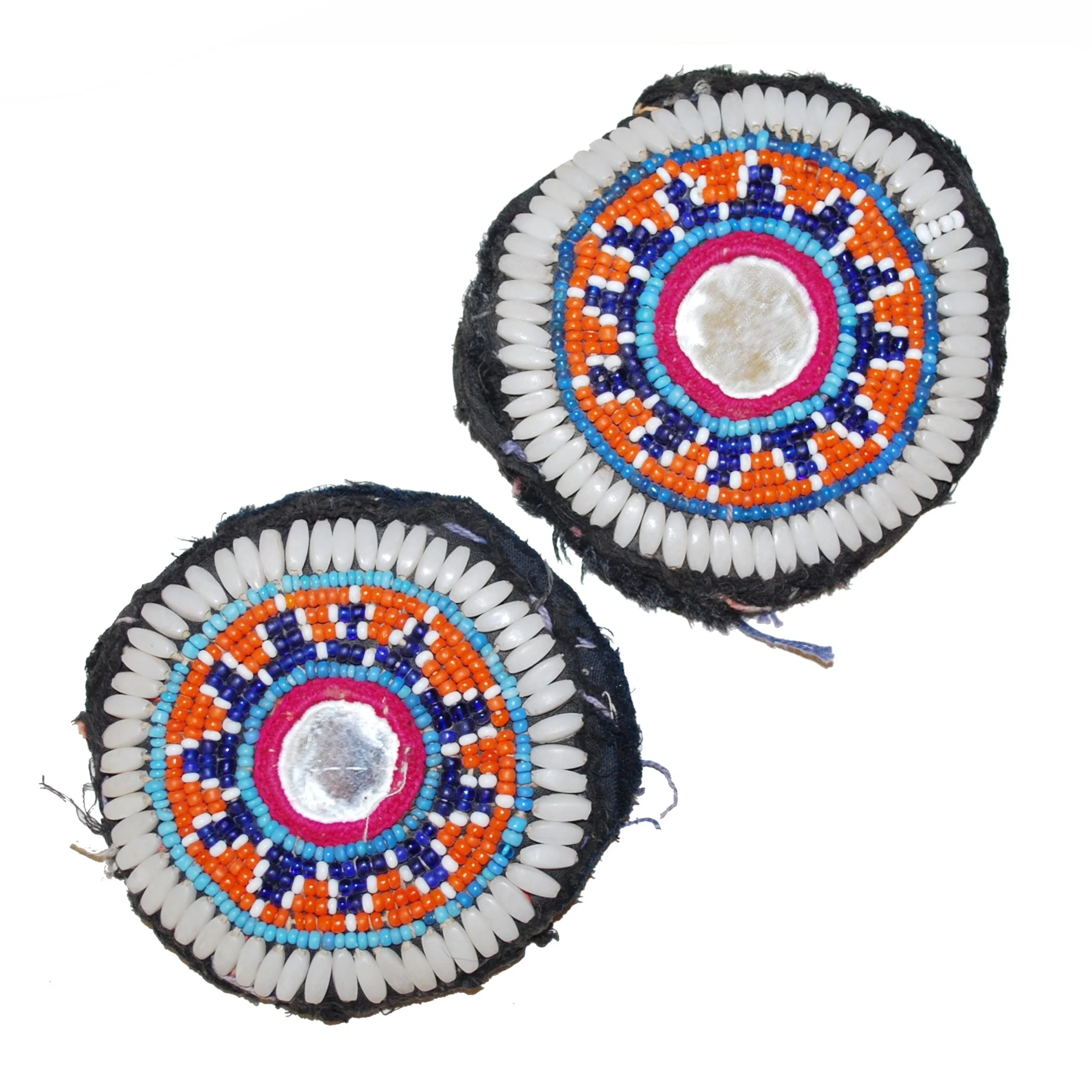 Kuchi Bead Medallions