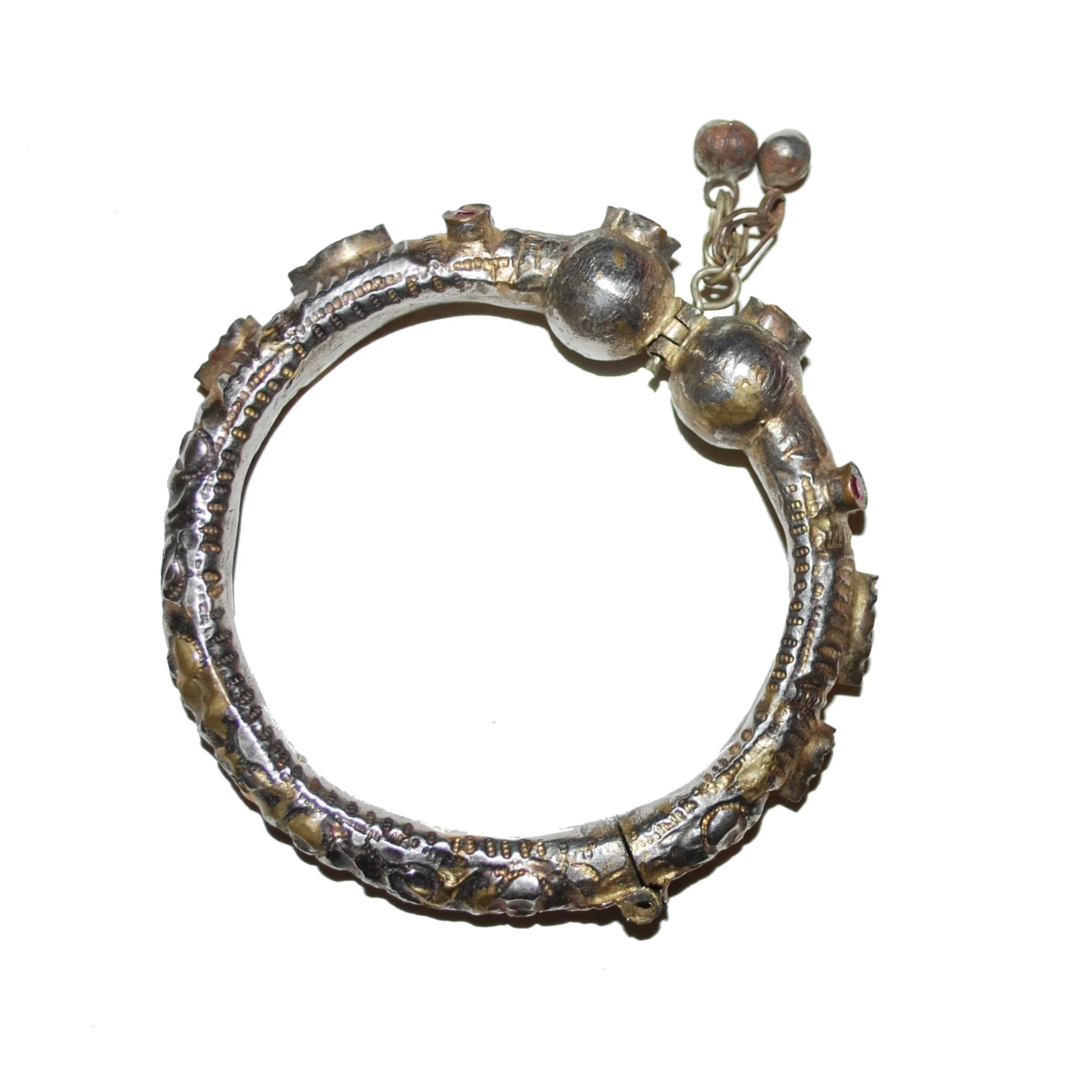 Kuchi Bracelet -  Vintage Tribal Bangle Bracelet - Jewels - Belly Dance