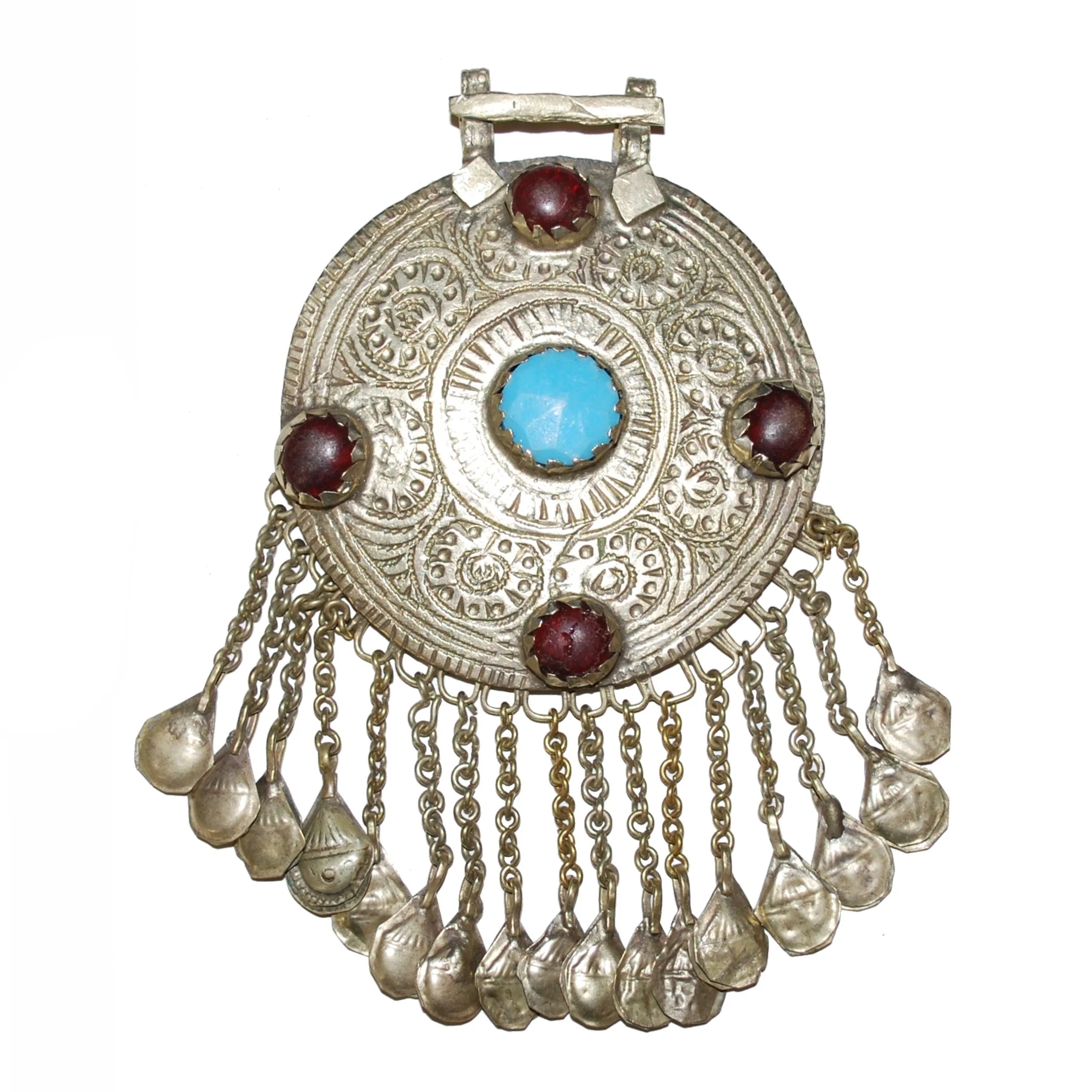 Tribal Belly Dance Pendant