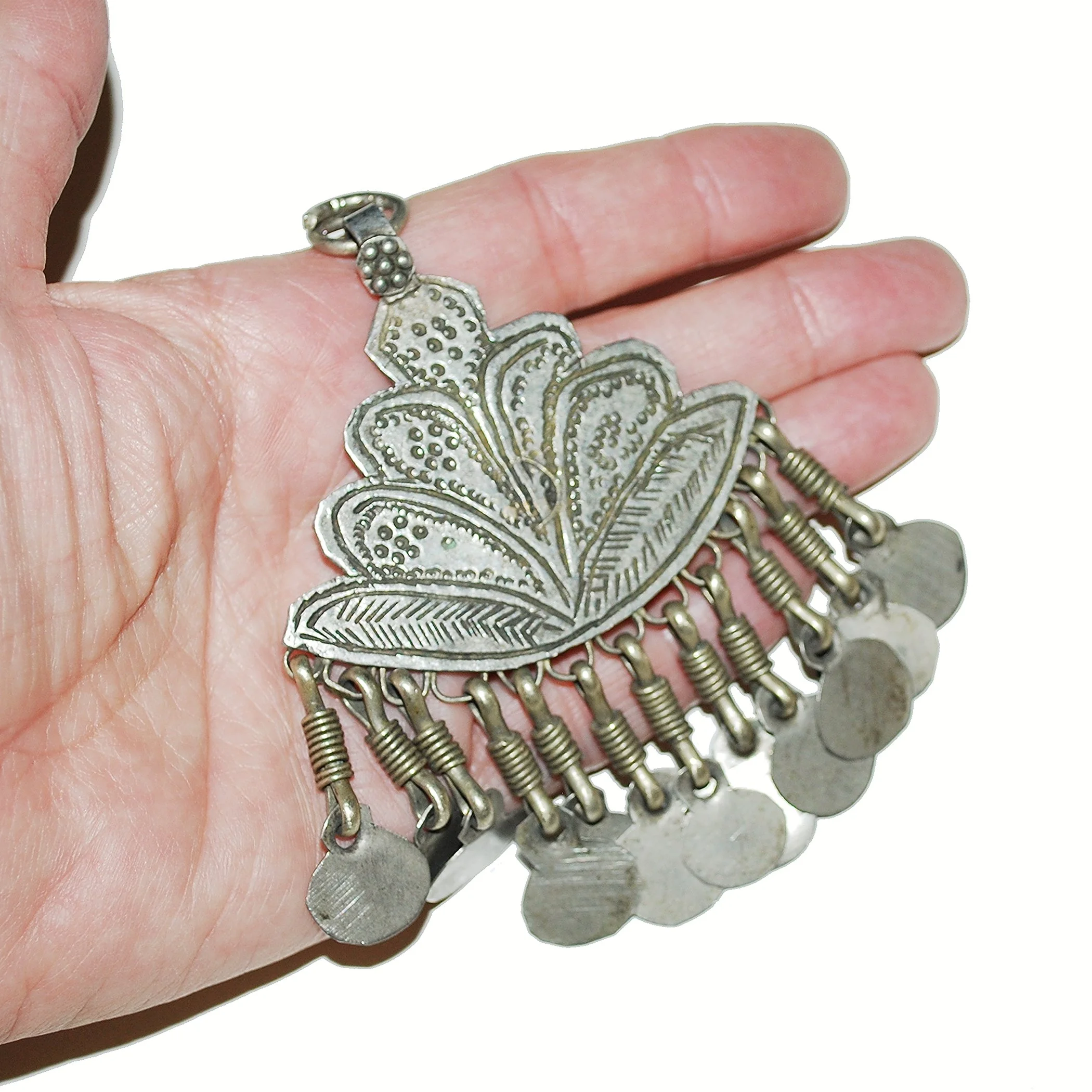 Belly Dance Pendant