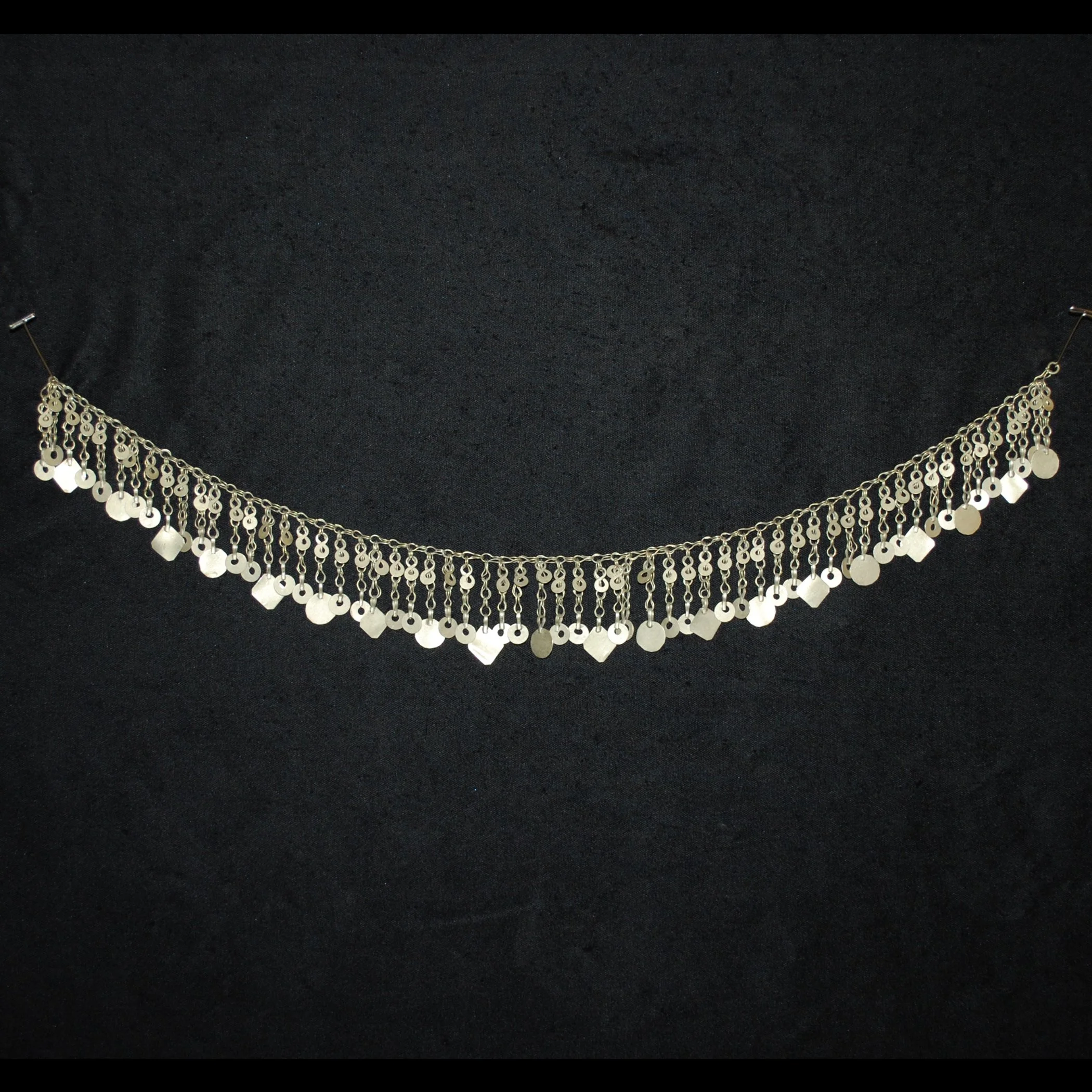 Kuchi Tribal Chain Fringe - Variety Dangles