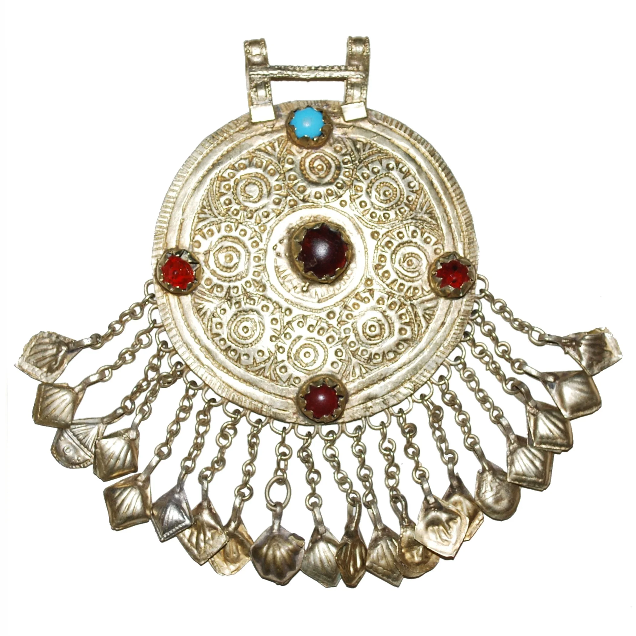 Tribal Belly Dance Pendant