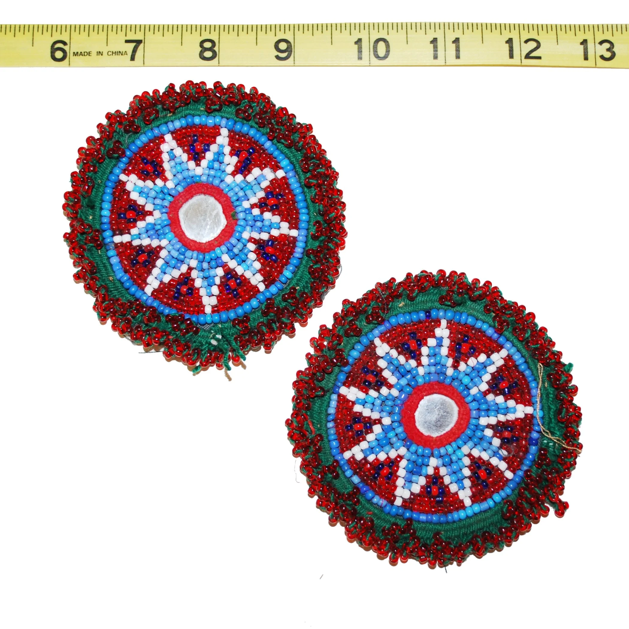 Vintage Bead Medallions