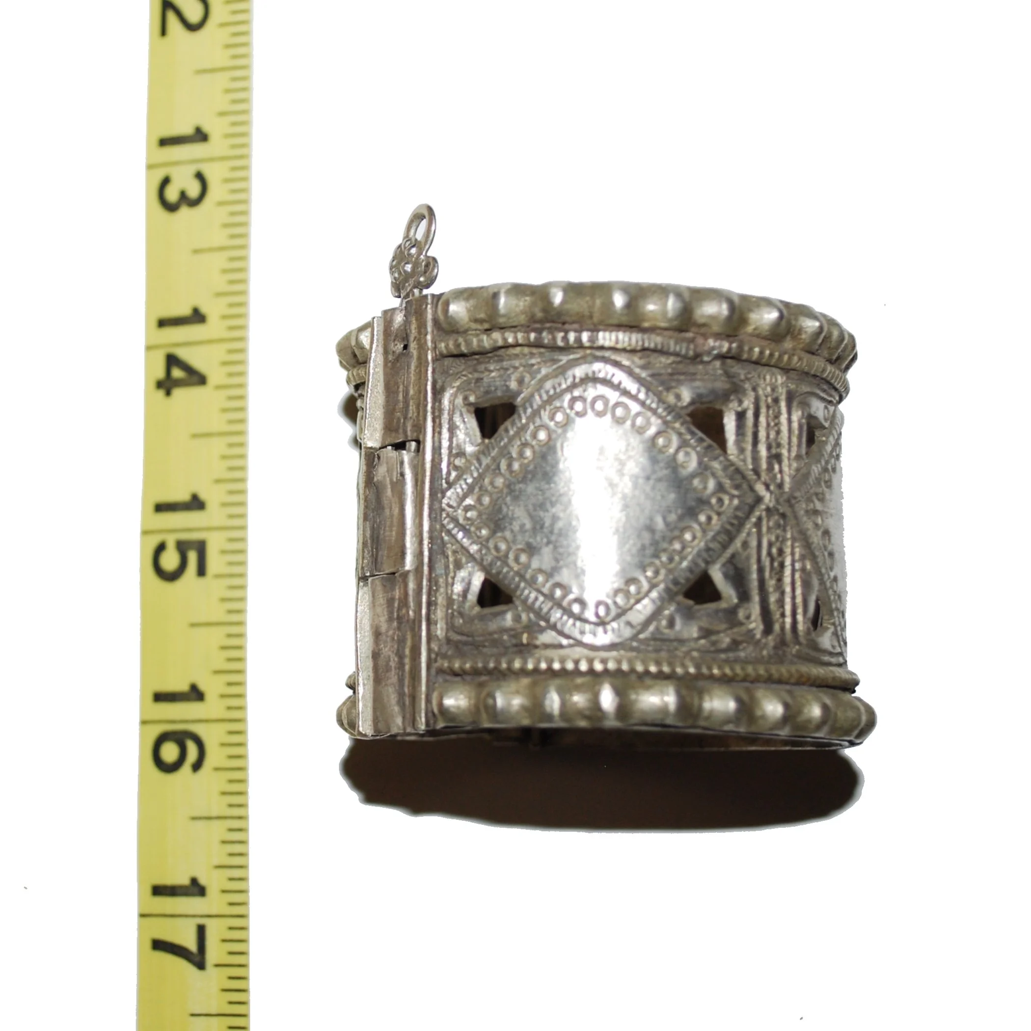 Vintage Kashmiri Cuff Bracelet - SINGLE - Tribal Mansehra Cuff - Belly Dance