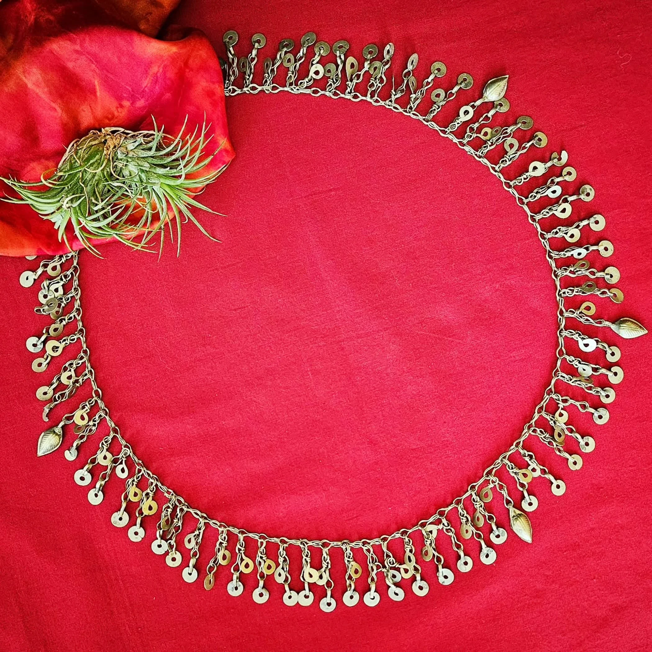 Belly Dance Chain Fringe