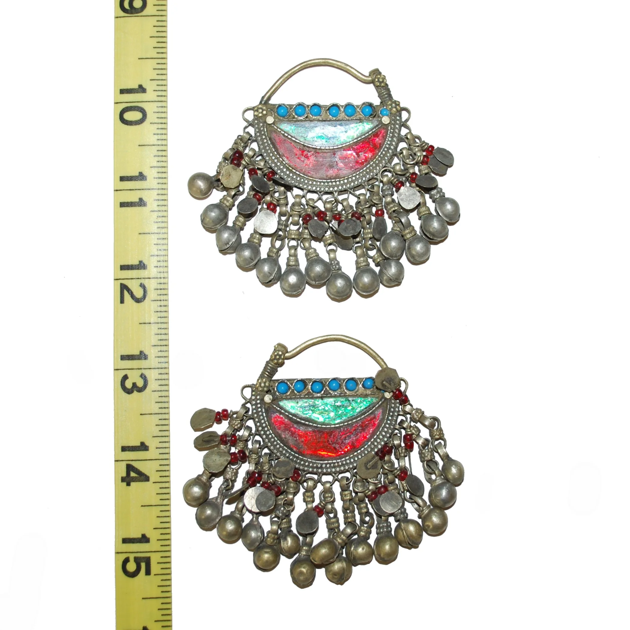 Kuchi Earrings - Vintage
