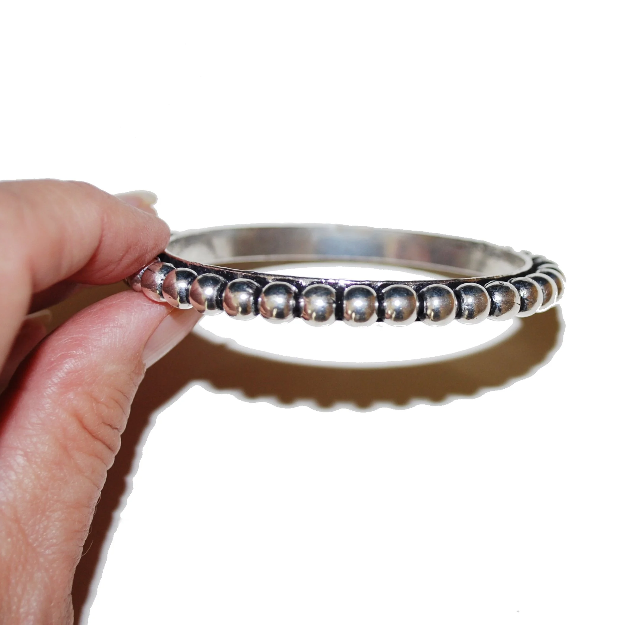 New slim stacking bangle bracelet