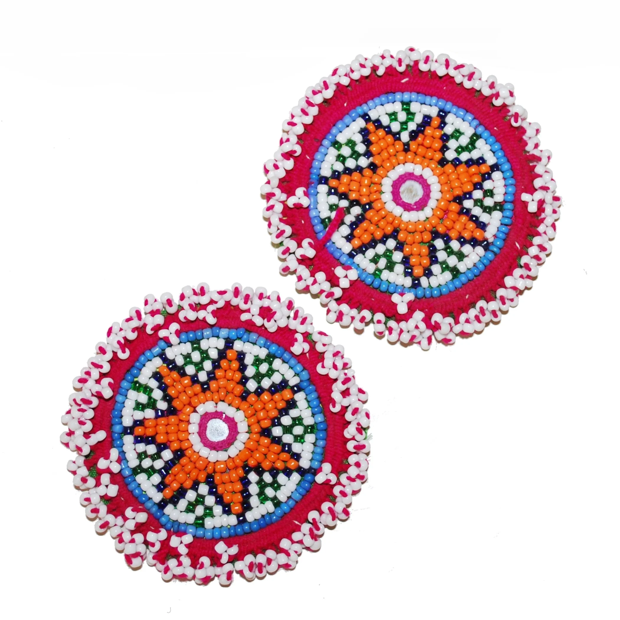 Vintage Bead Medallions