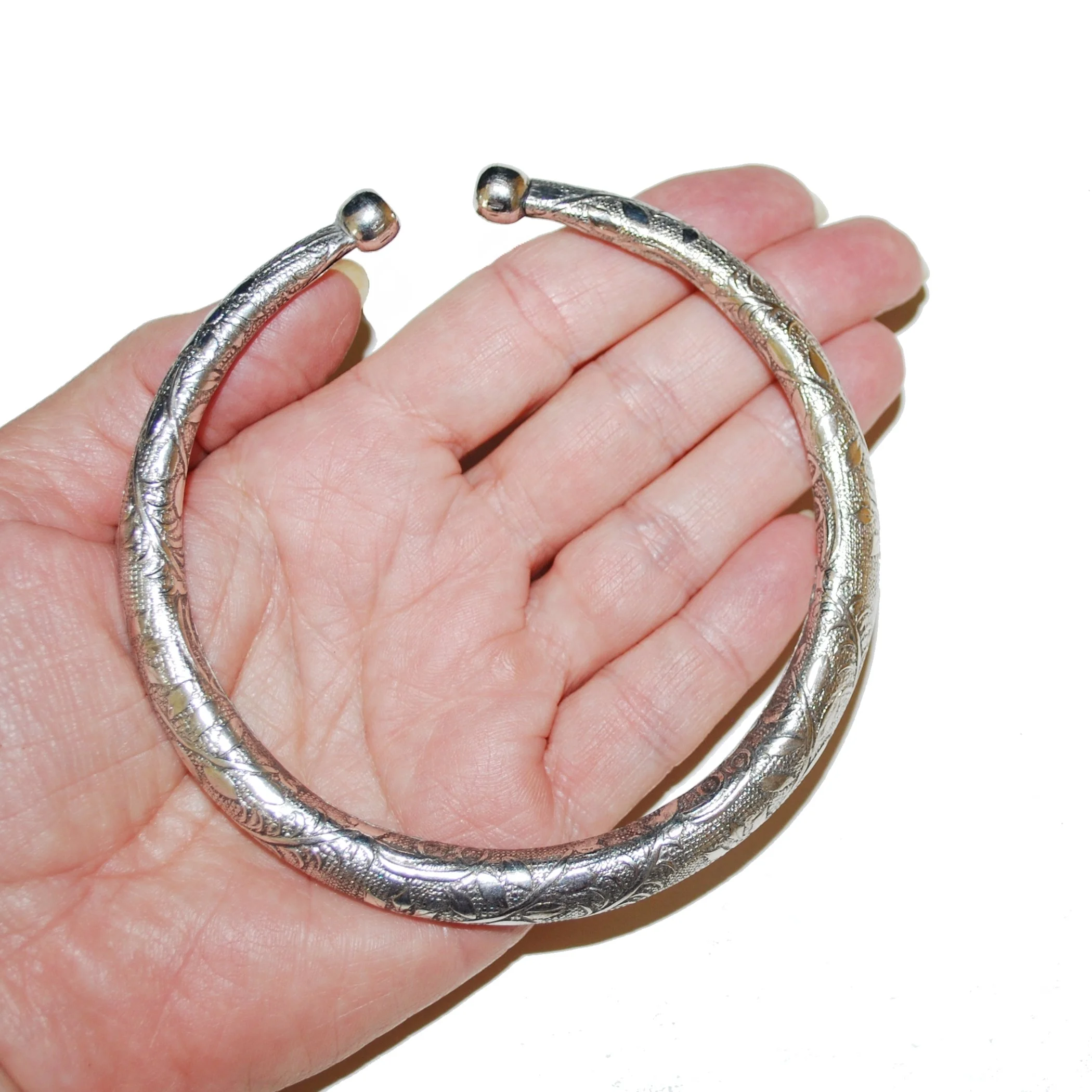 Hollow Arm Band from India