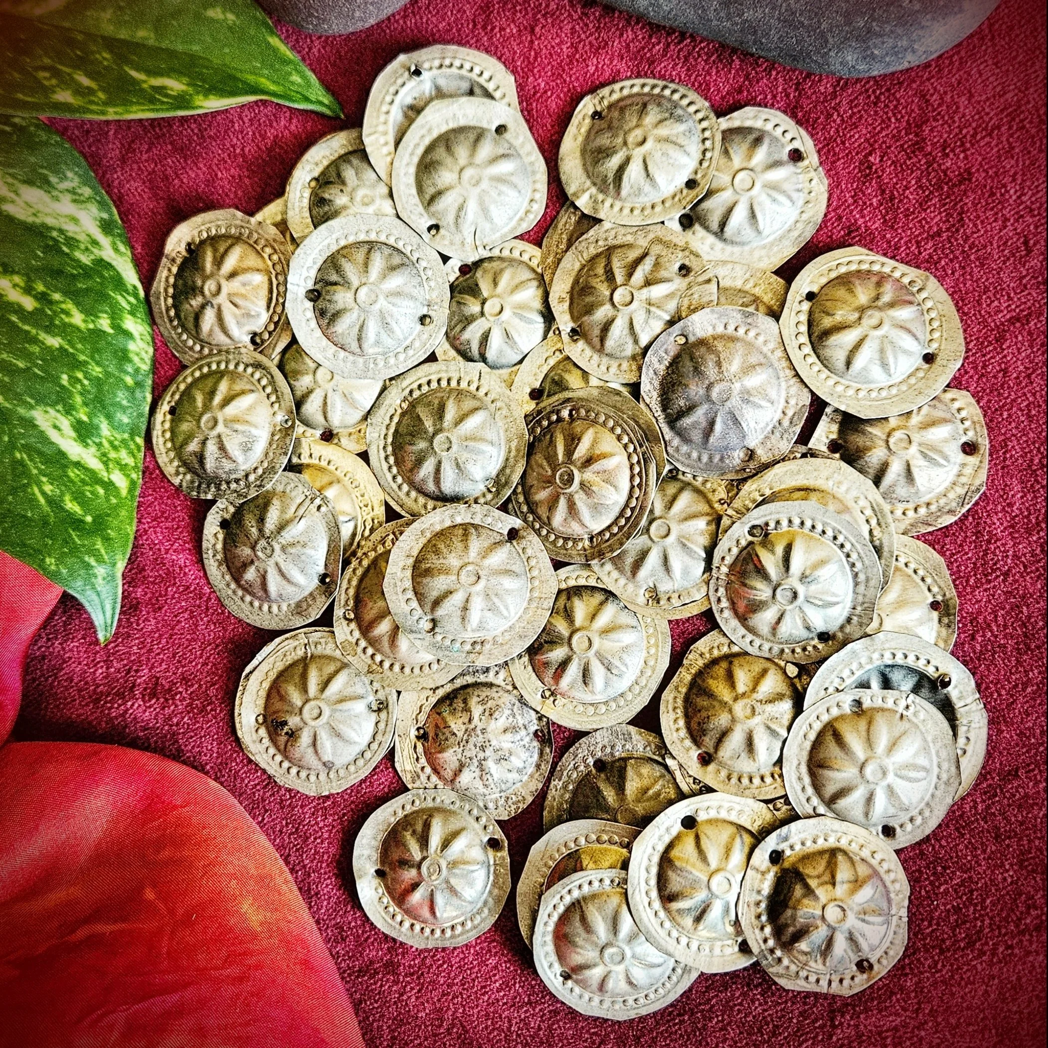 Tribal Amulets - Costume Embellishments Components - Sew-On DIY Findings