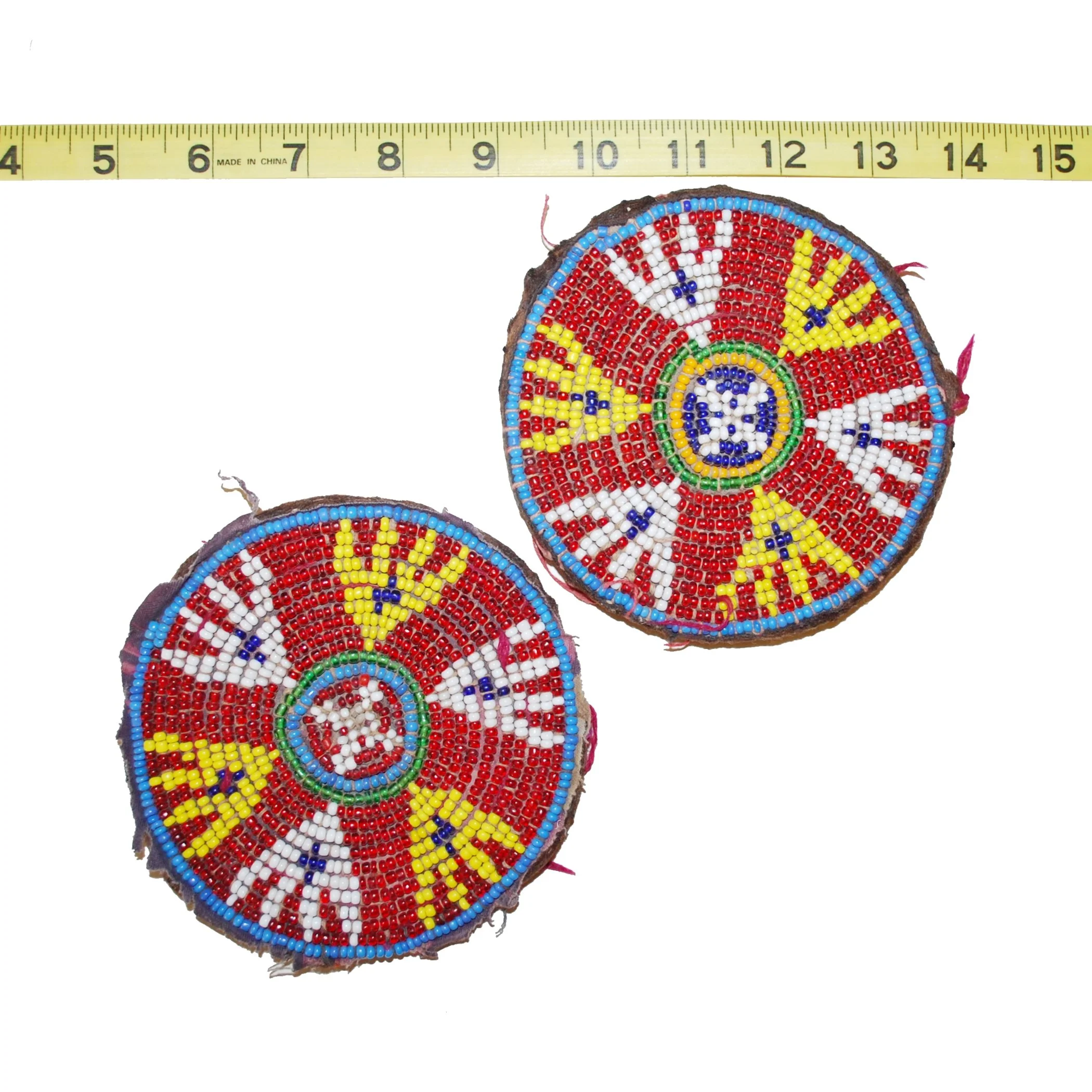 Vintage Kuchi Medallions