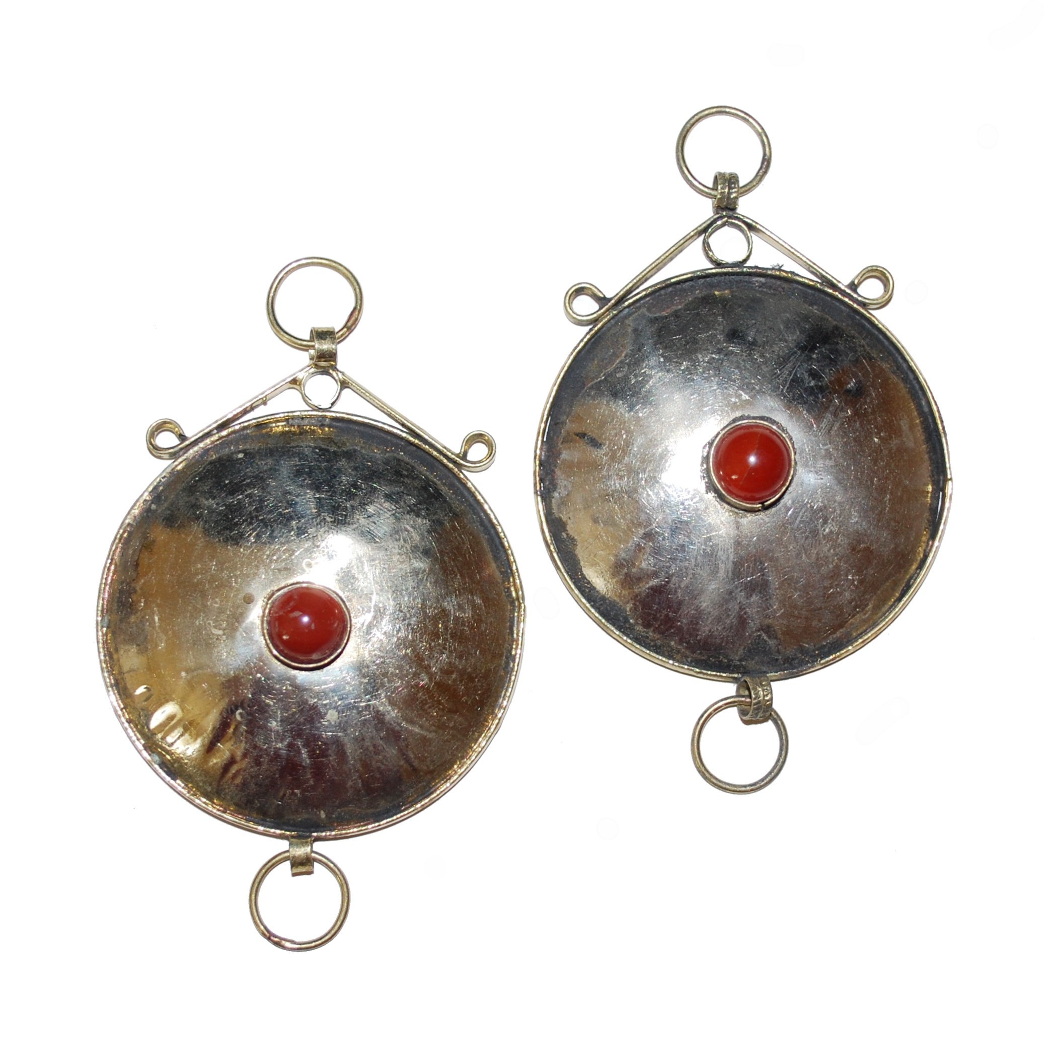 New Hazara Style Pendants - Pair