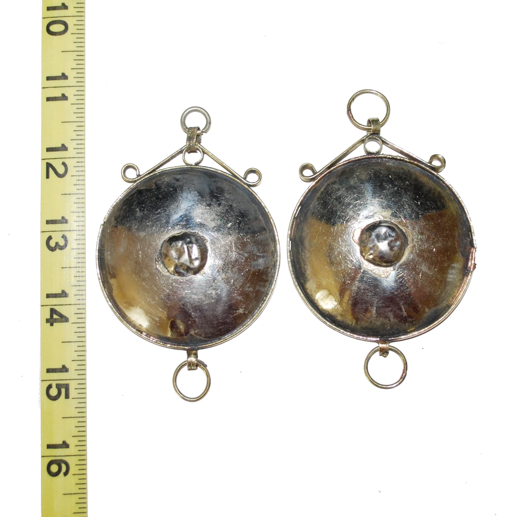 Belly Dance Pendants Pair