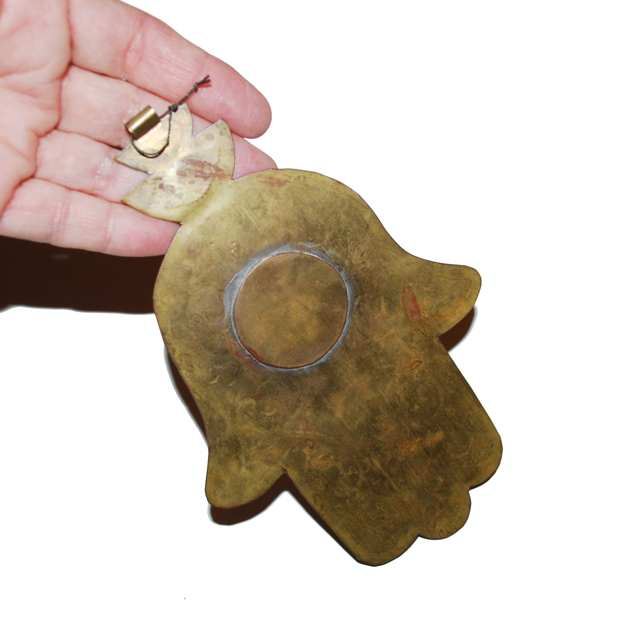 Moroccan Hamsa Hand of Fatima - Flat Back