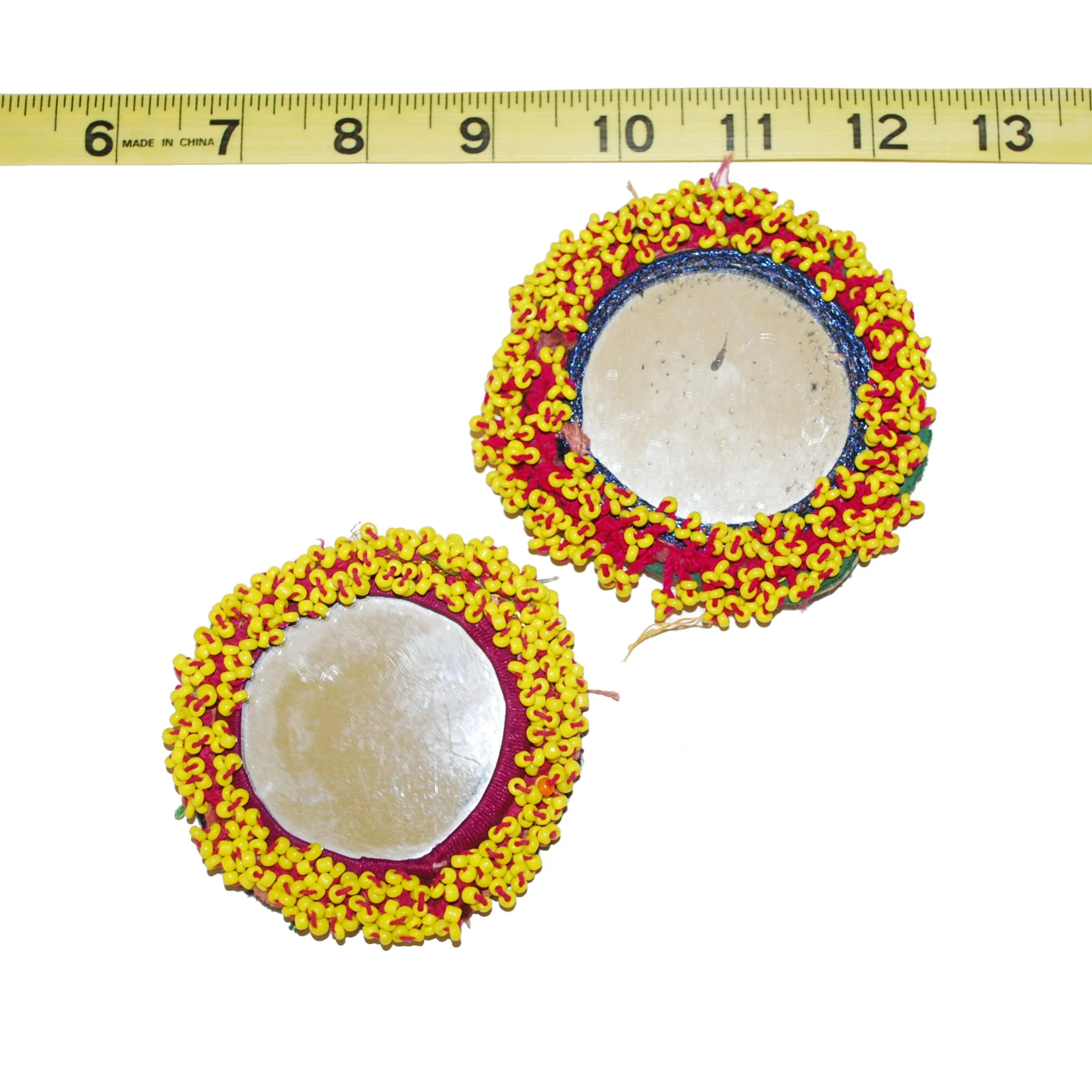 Vintage Bead Medallions
