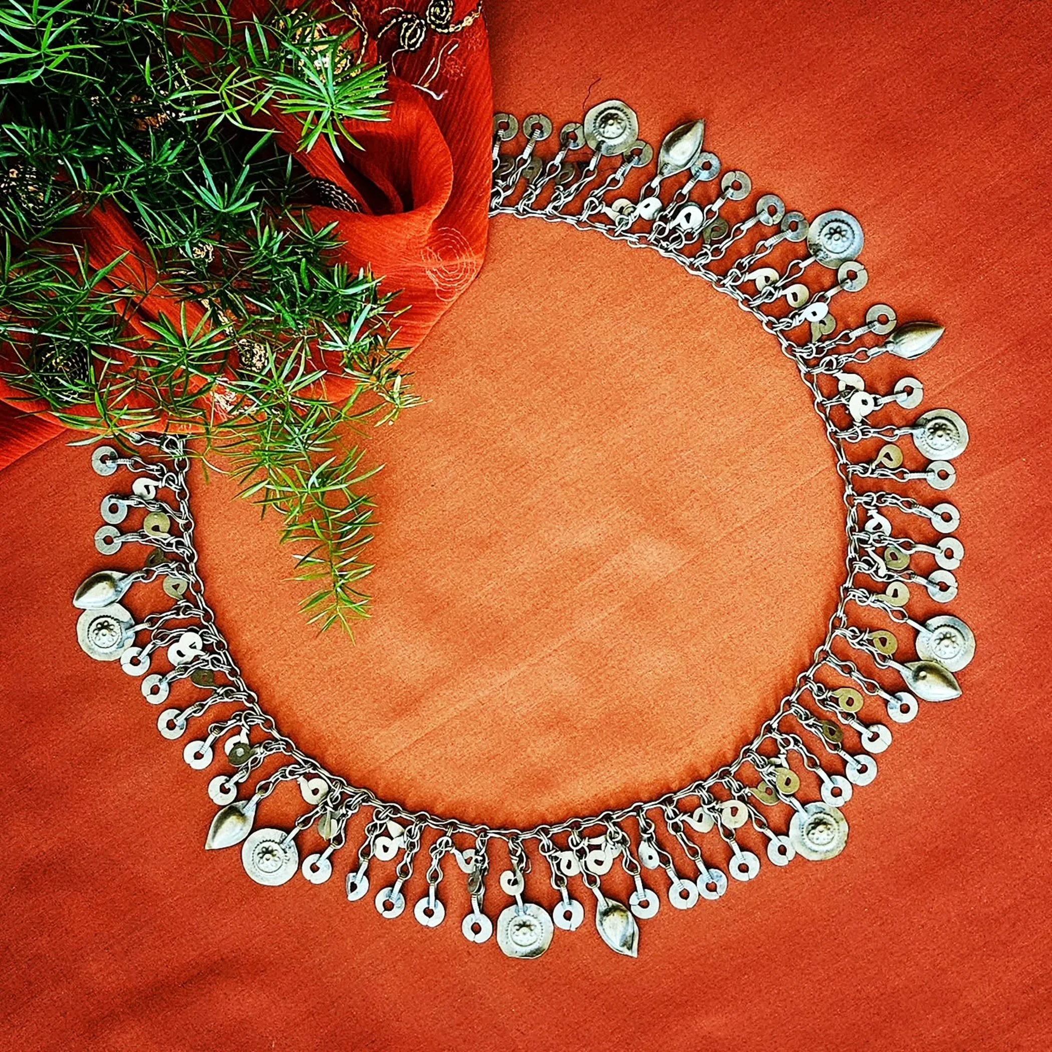 Kuchi Chain Fringe