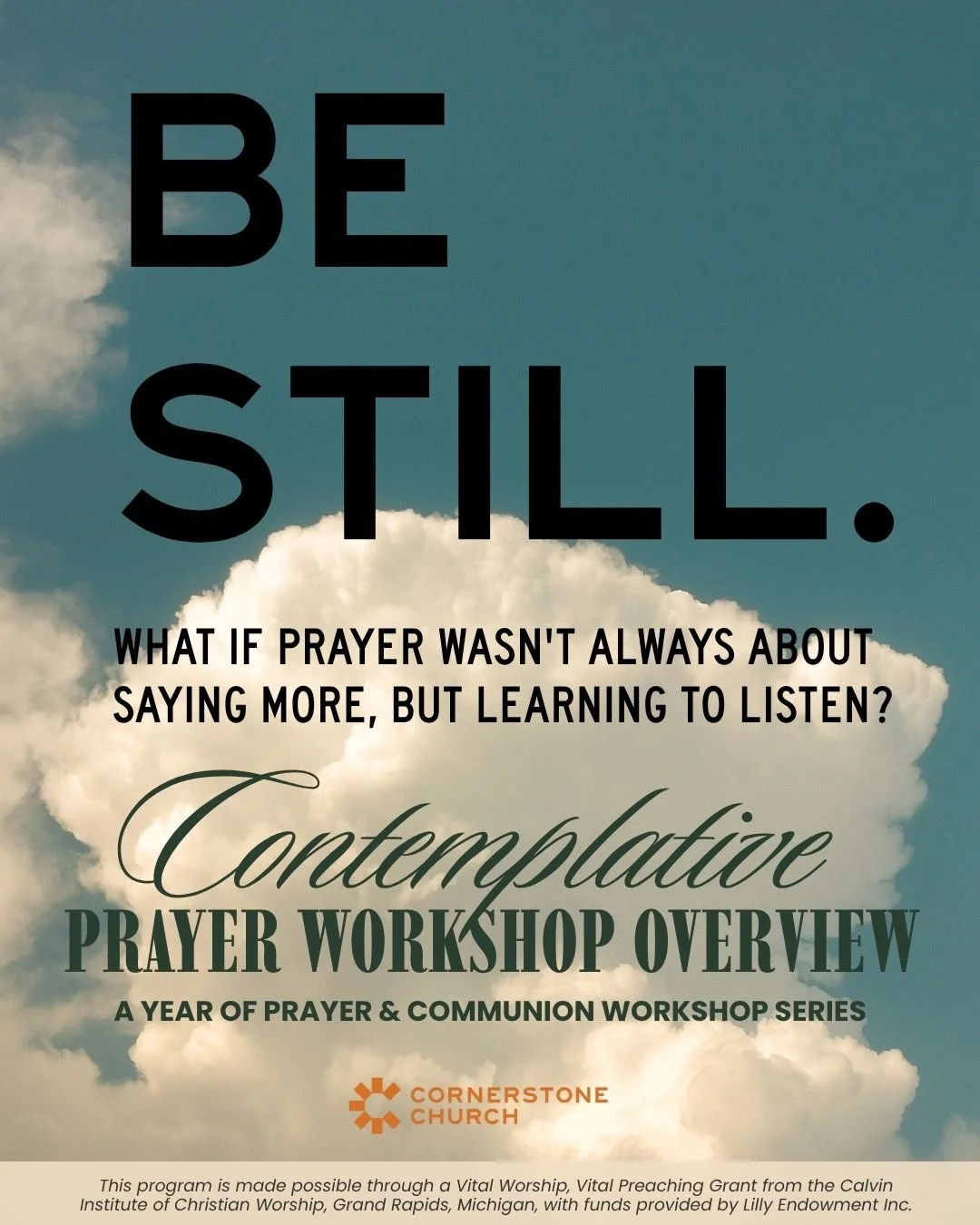 Learning to Be With God: 