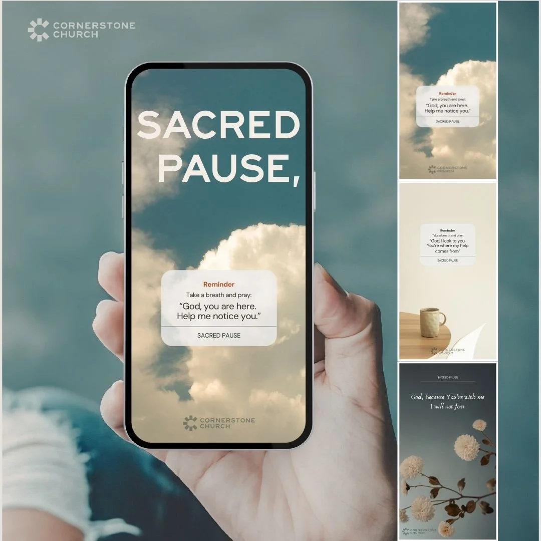 The Sacred Pause: 
